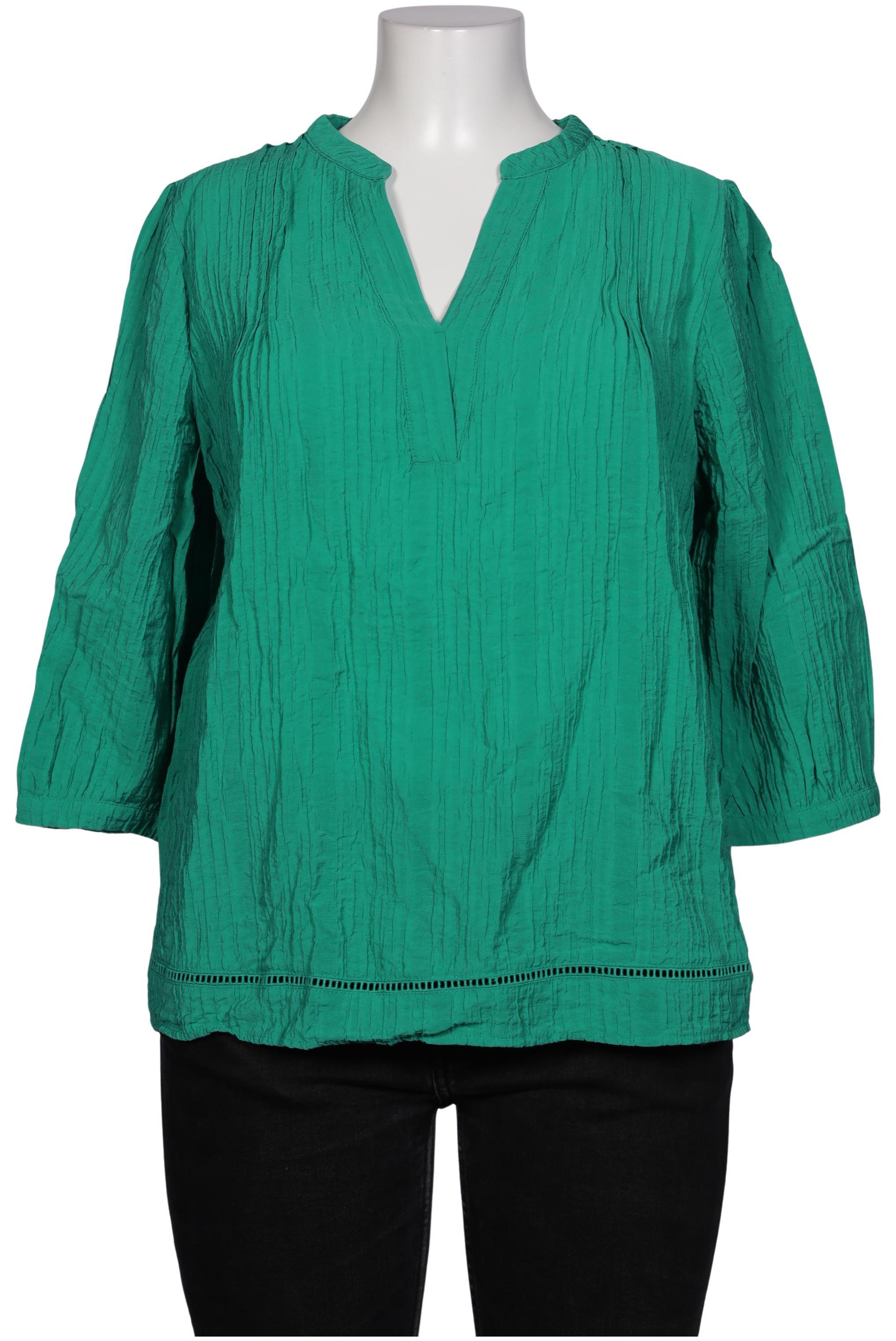 

s.Oliver Damen Bluse, grün, Gr. 46
