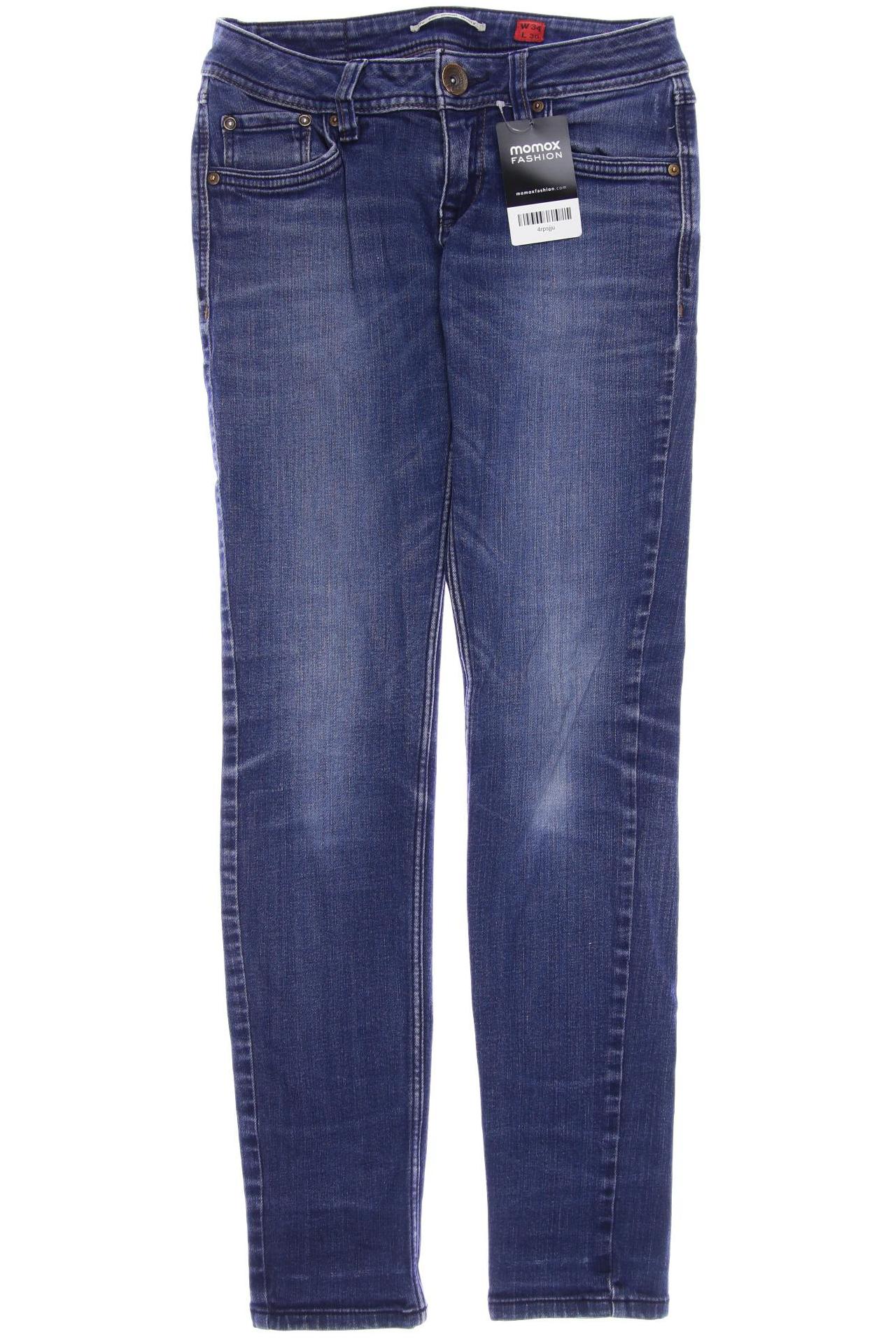 

s.Oliver Damen Jeans, marineblau