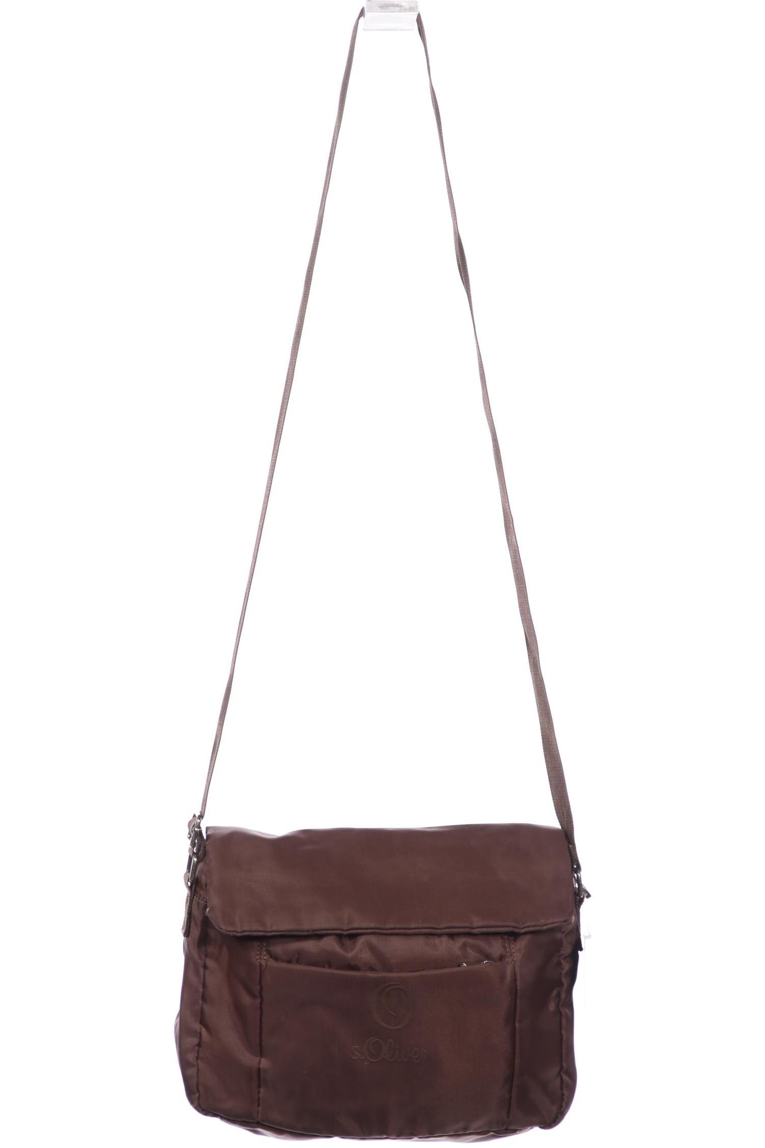 

s.Oliver Damen Handtasche, braun, Gr.