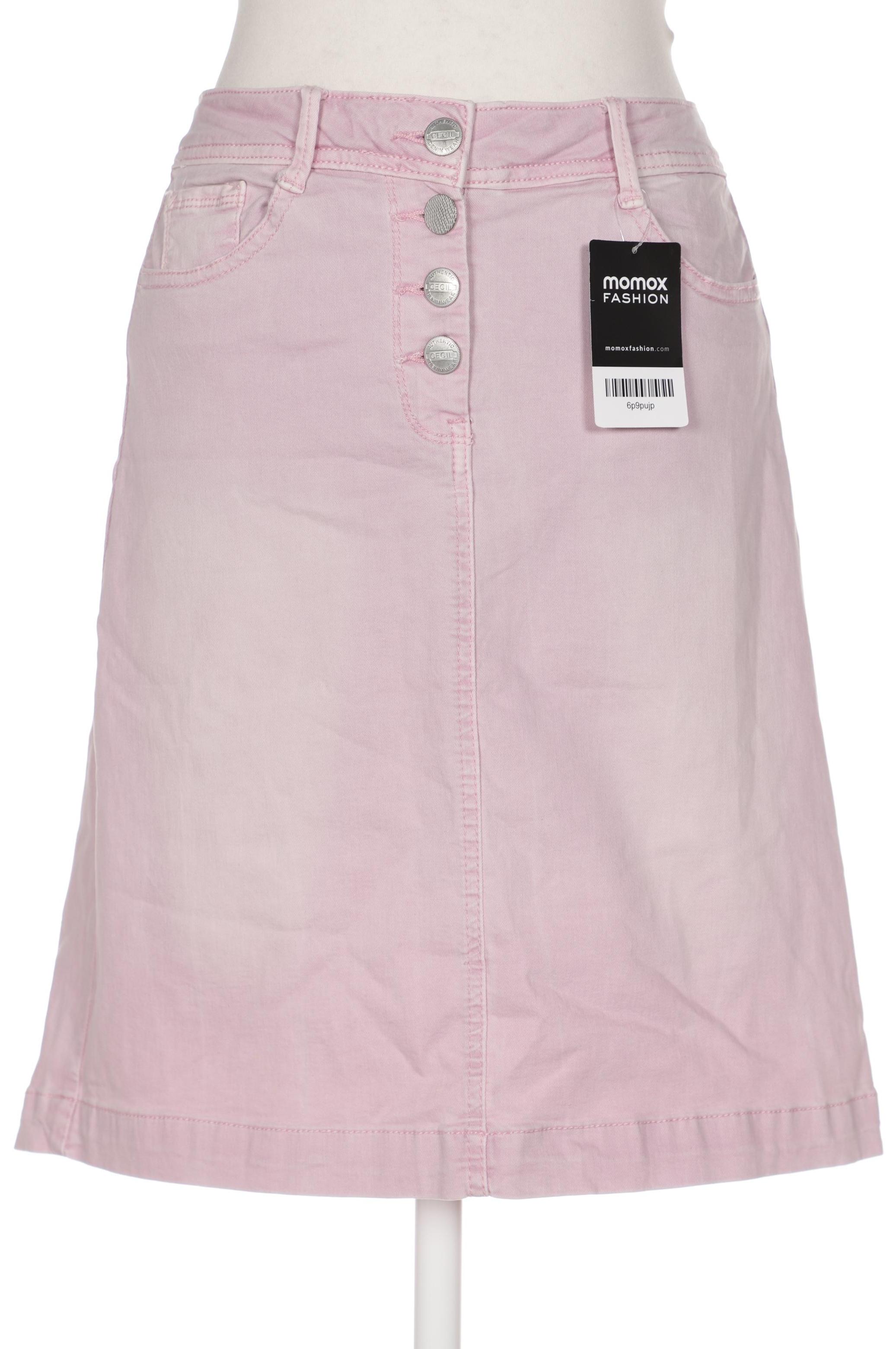 

s.Oliver Damen Rock, pink, Gr. 38