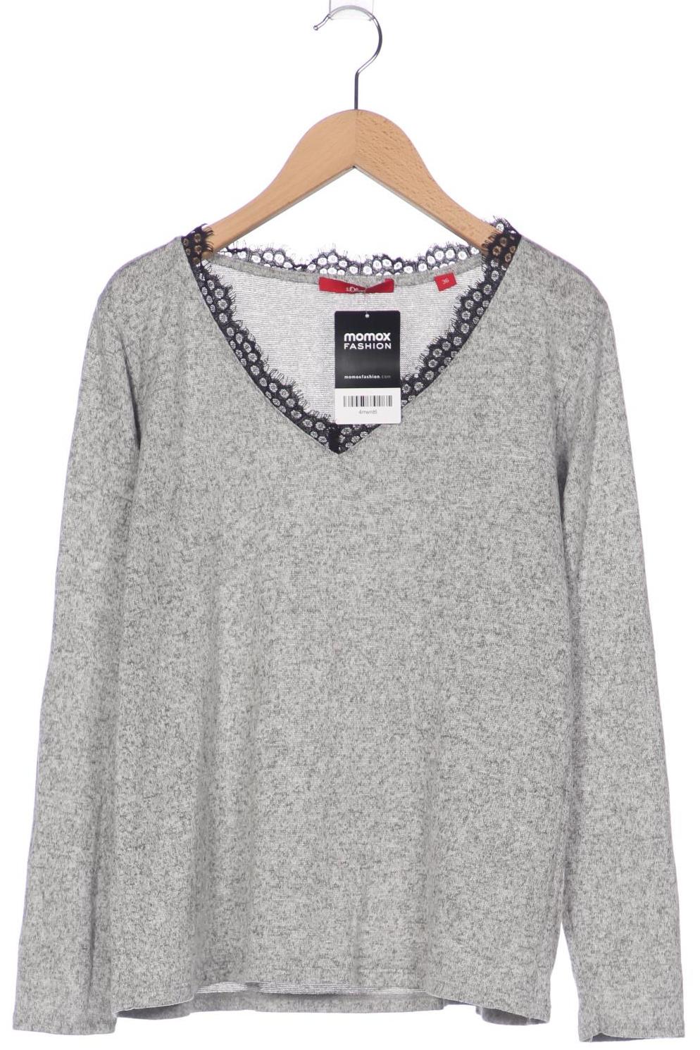 

s.Oliver Damen Pullover, grau, Gr. 36
