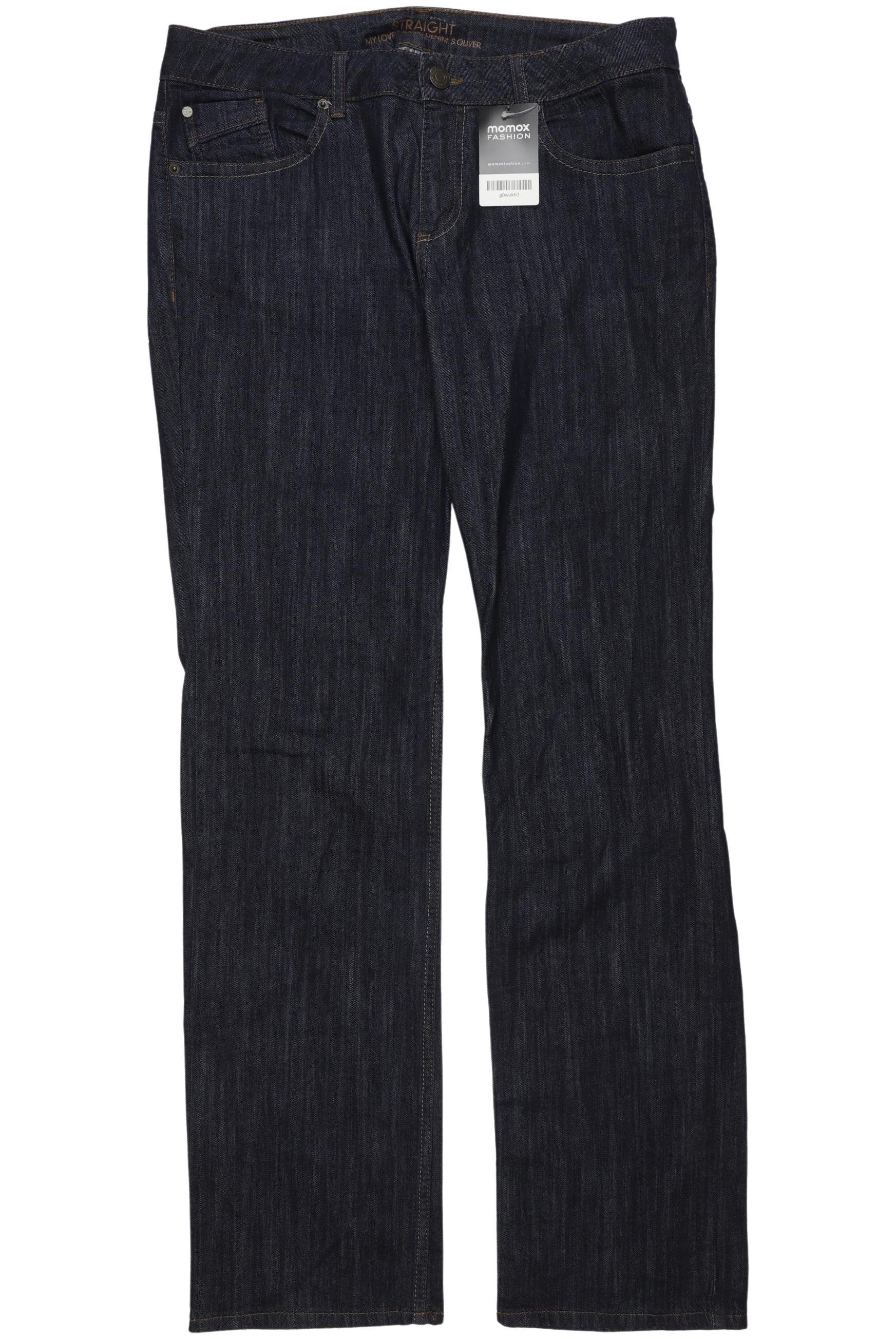 

s.Oliver Damen Jeans, marineblau, Gr. 42