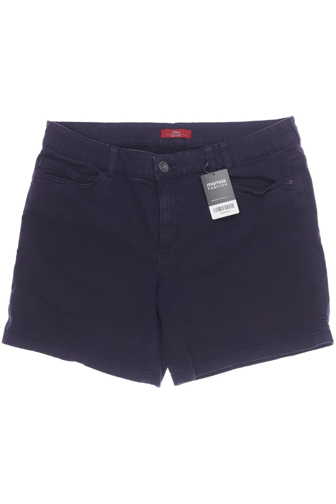 

s.Oliver Damen Shorts, marineblau, Gr. 44