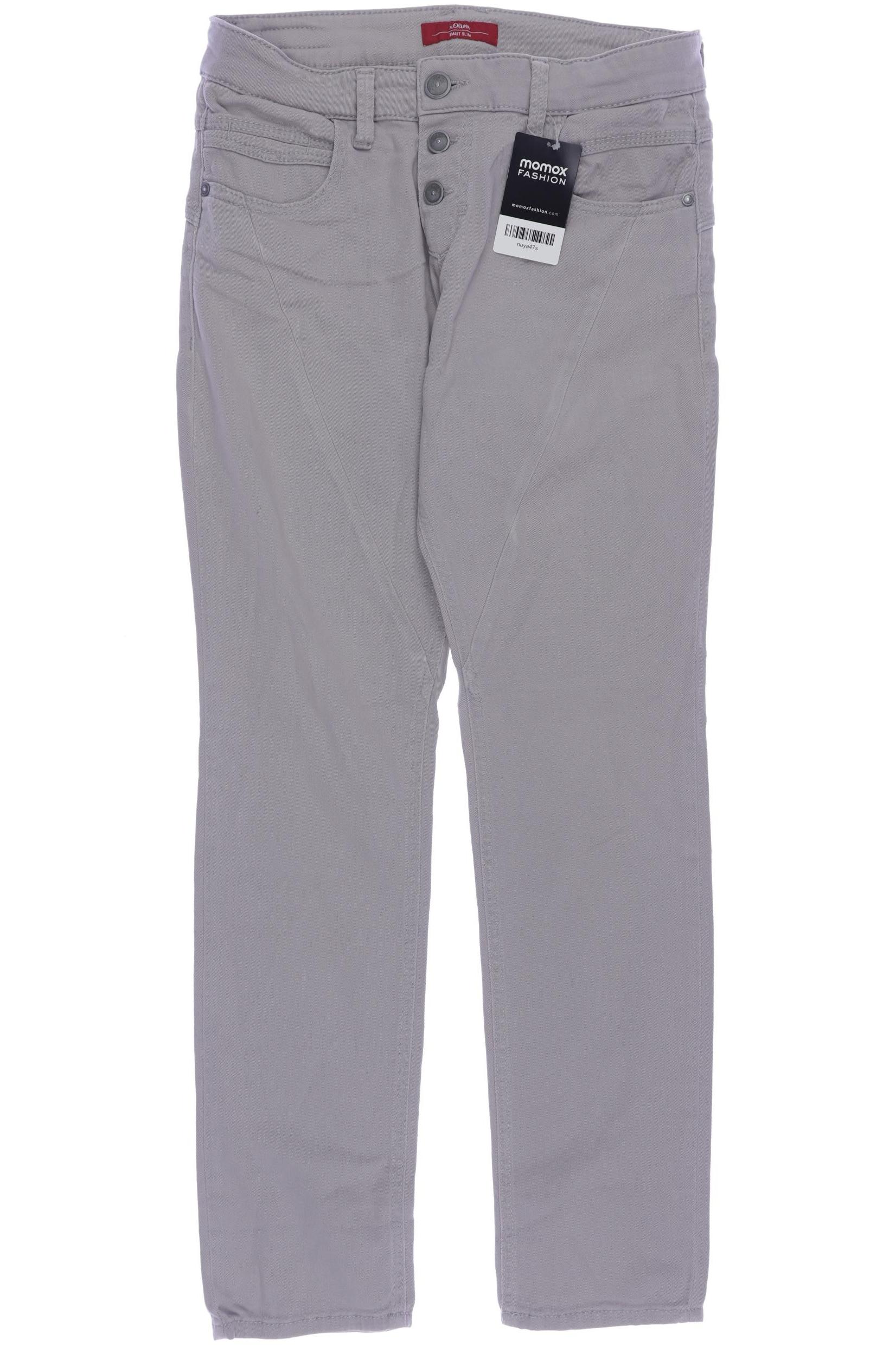 

s.Oliver Damen Jeans, grau, Gr. 36