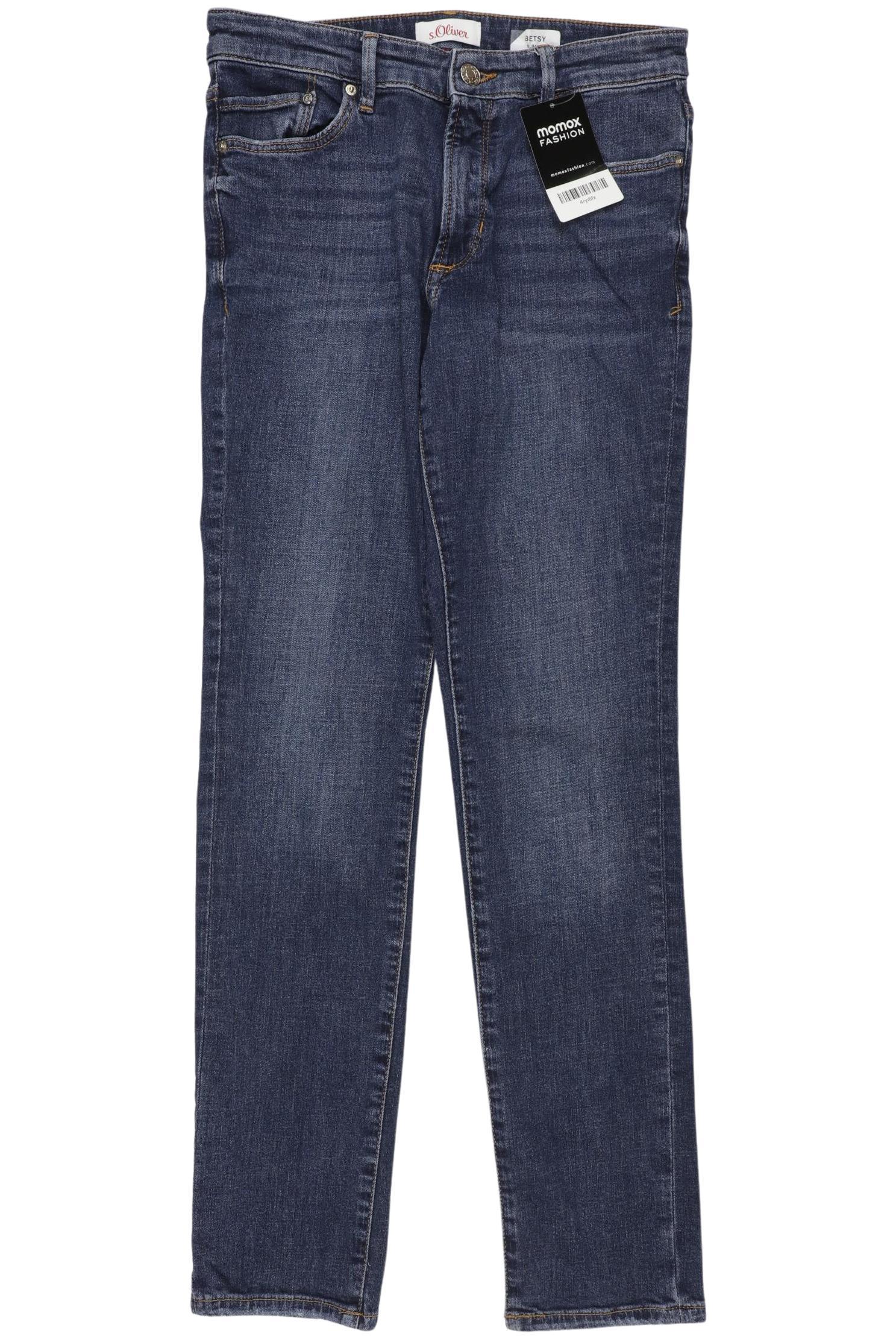 

s.Oliver Damen Jeans, marineblau, Gr. 34