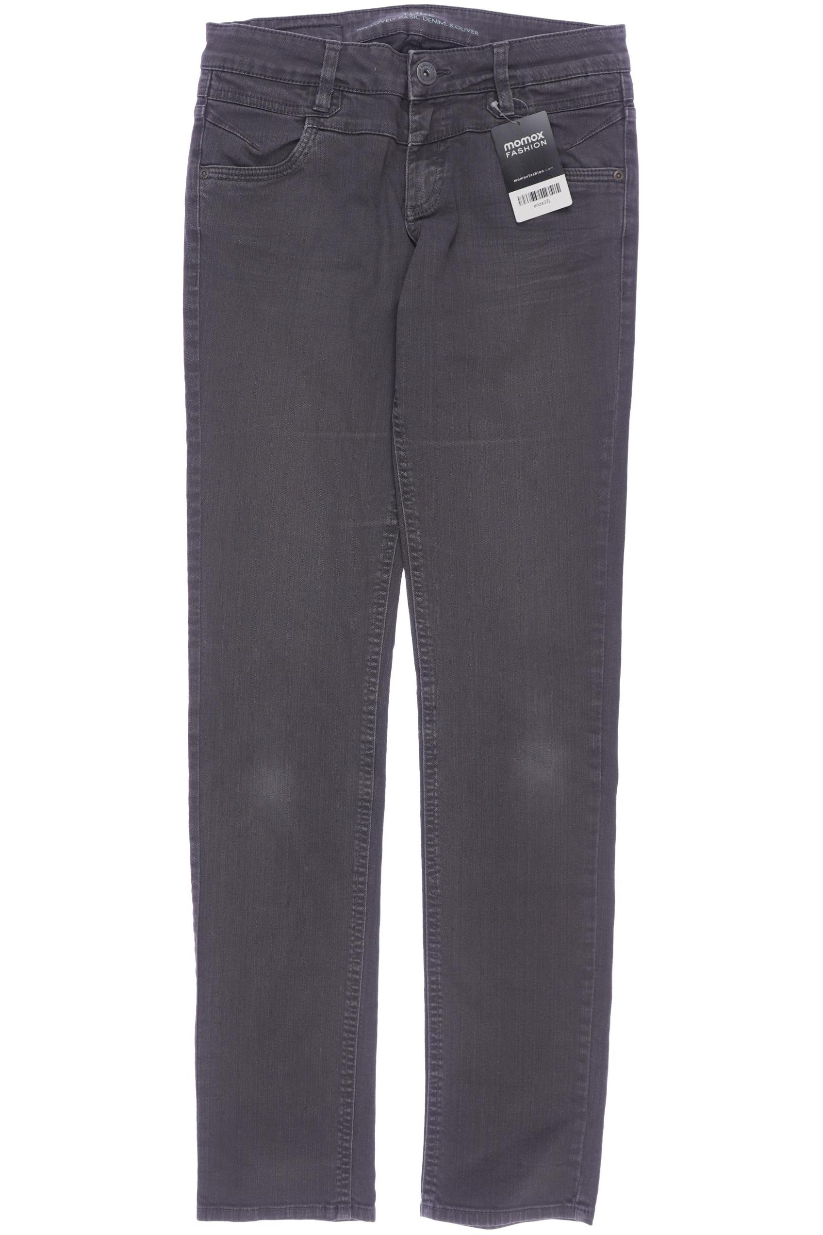 

s.Oliver Damen Jeans, grau, Gr. 36
