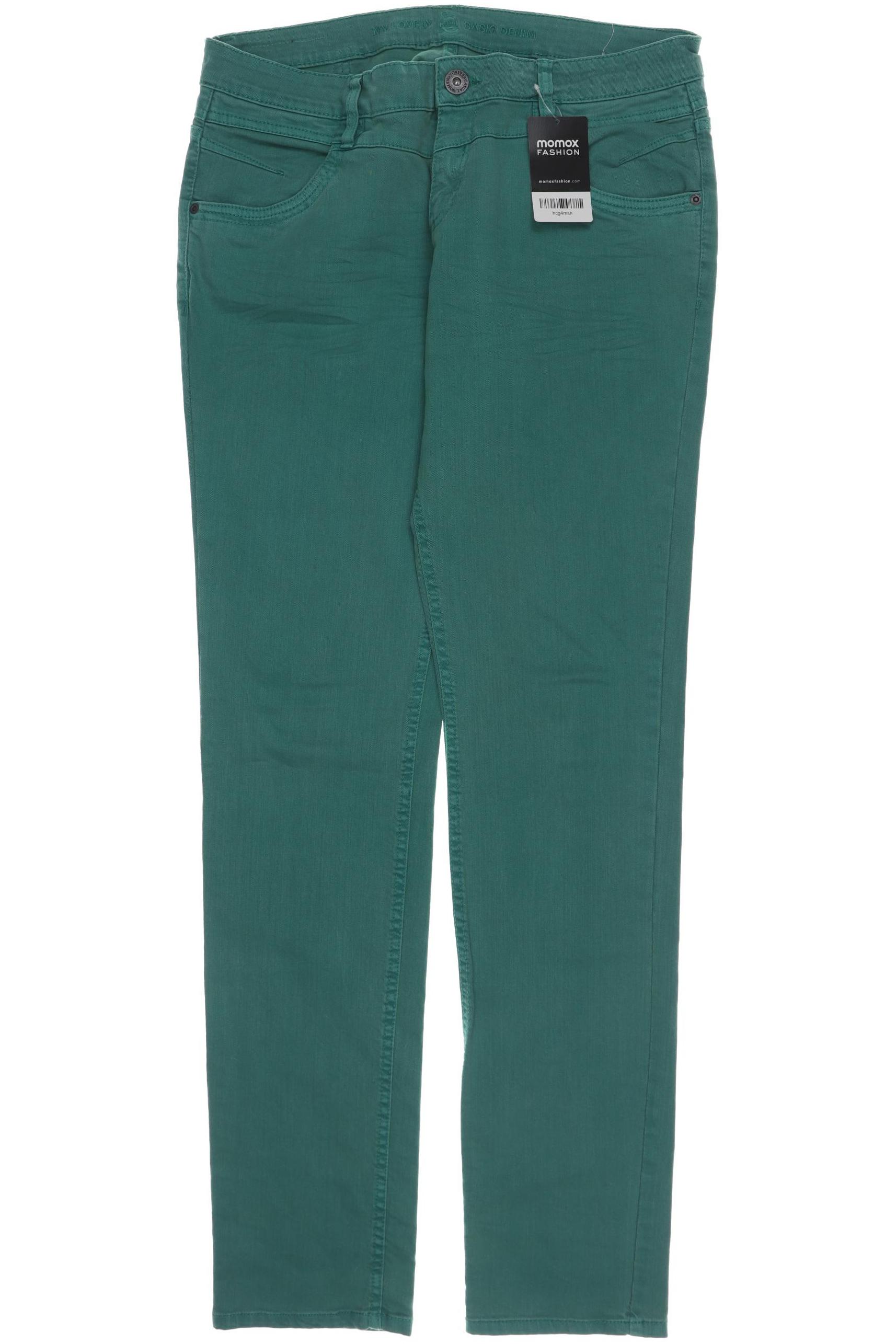 

s.Oliver Damen Jeans, türkis