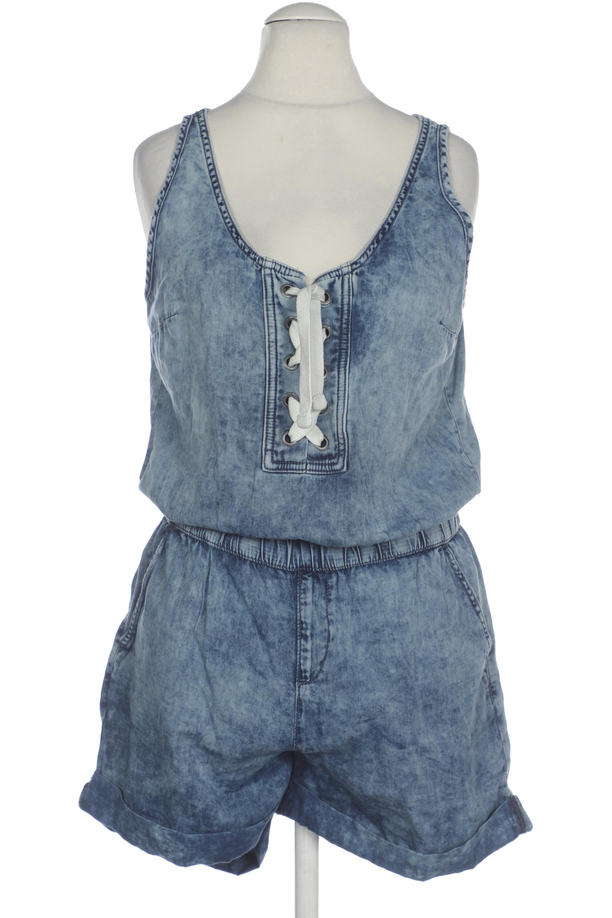 

s.Oliver Damen Jumpsuit/Overall, blau