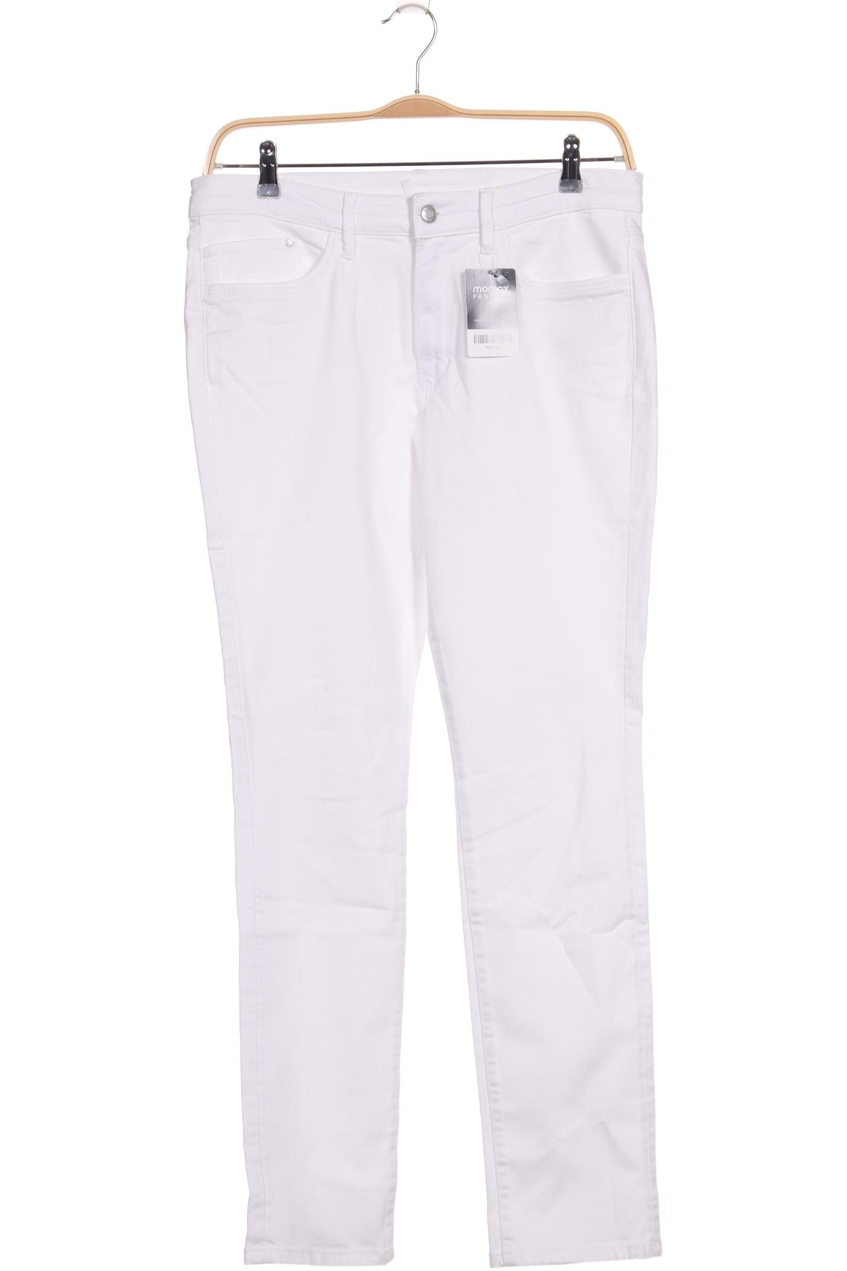 

s.Oliver Damen Jeans, weiß, Gr. 42