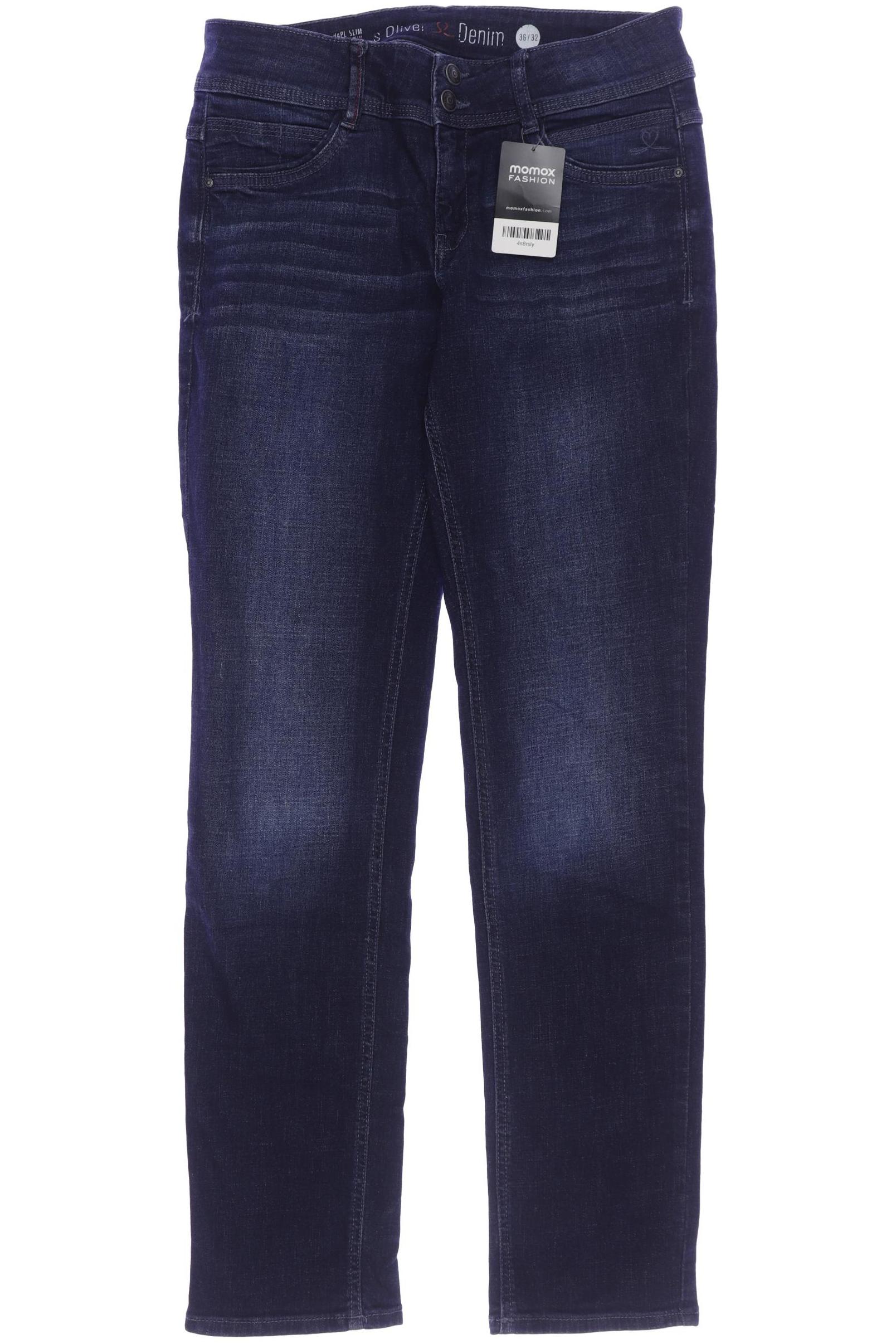 

s.Oliver Damen Jeans, marineblau, Gr. 36