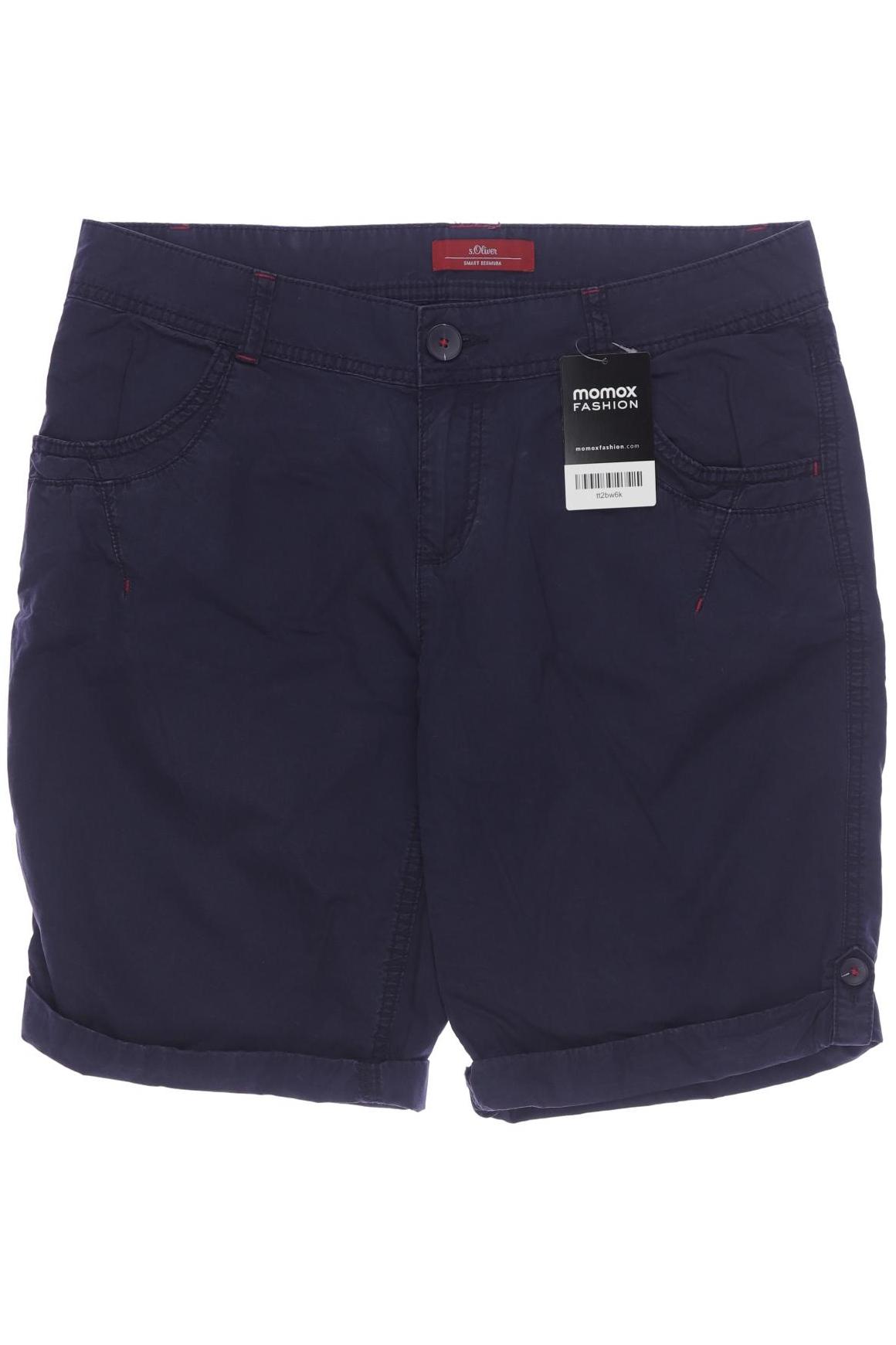 

s.Oliver Damen Shorts, marineblau, Gr. 32