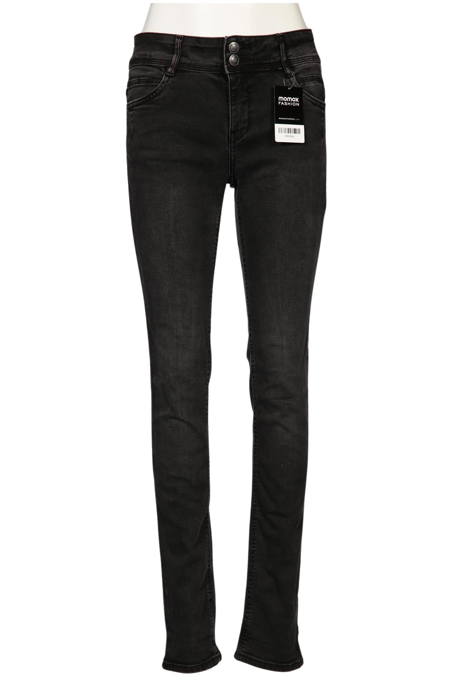 

s.Oliver Damen Jeans, schwarz, Gr. 34