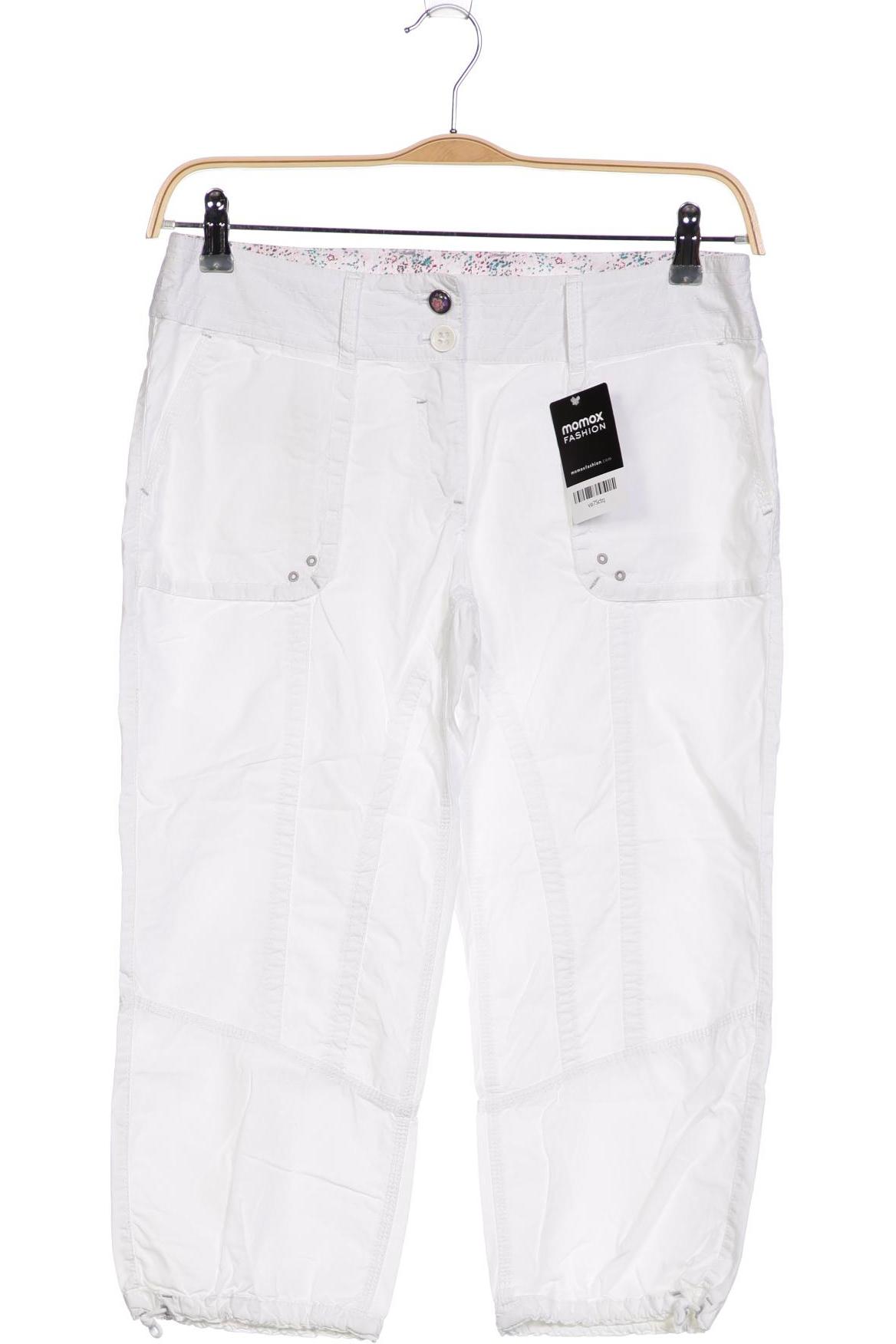 

s.Oliver Damen Shorts, weiß