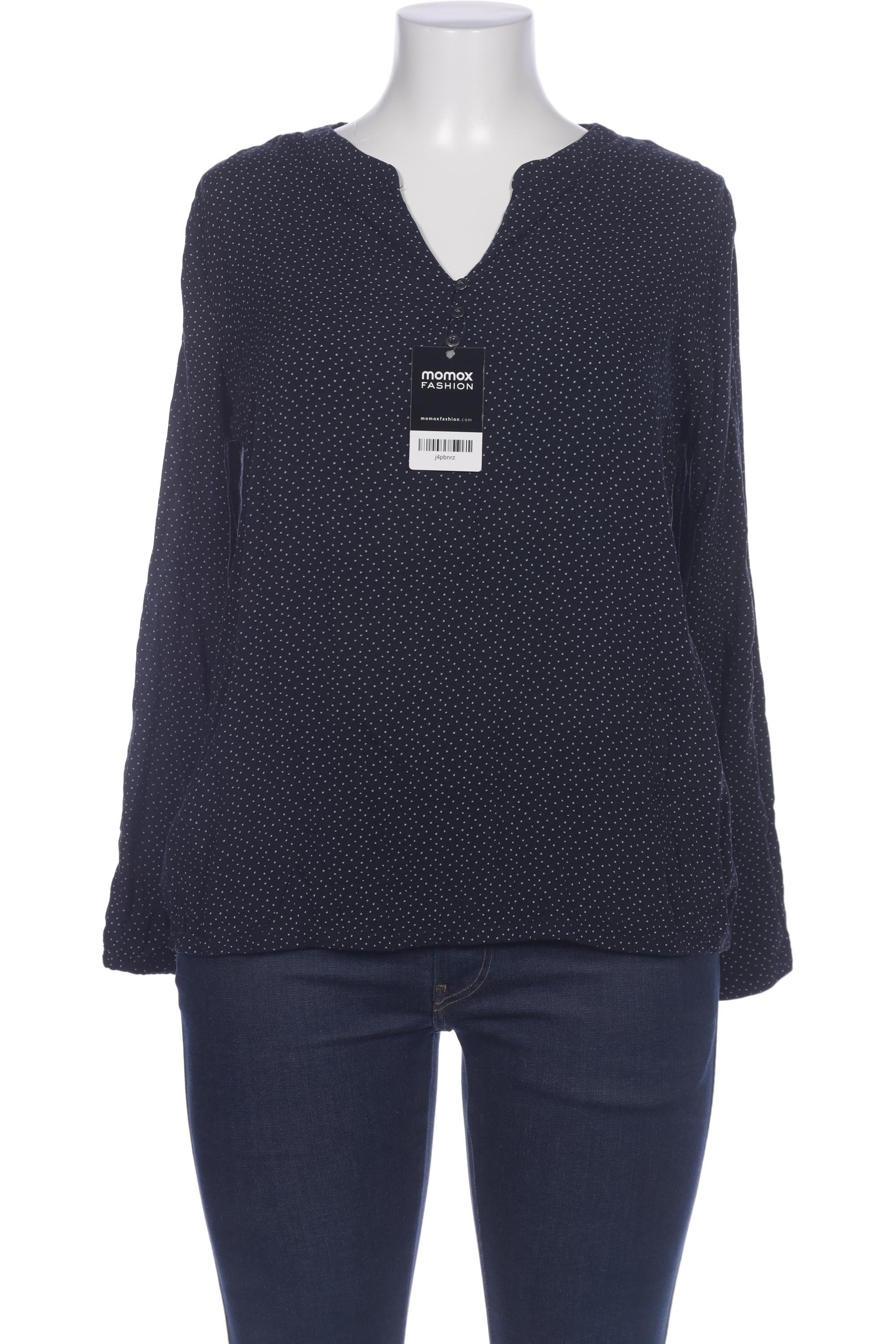 

s.Oliver Damen Bluse, marineblau, Gr. 42