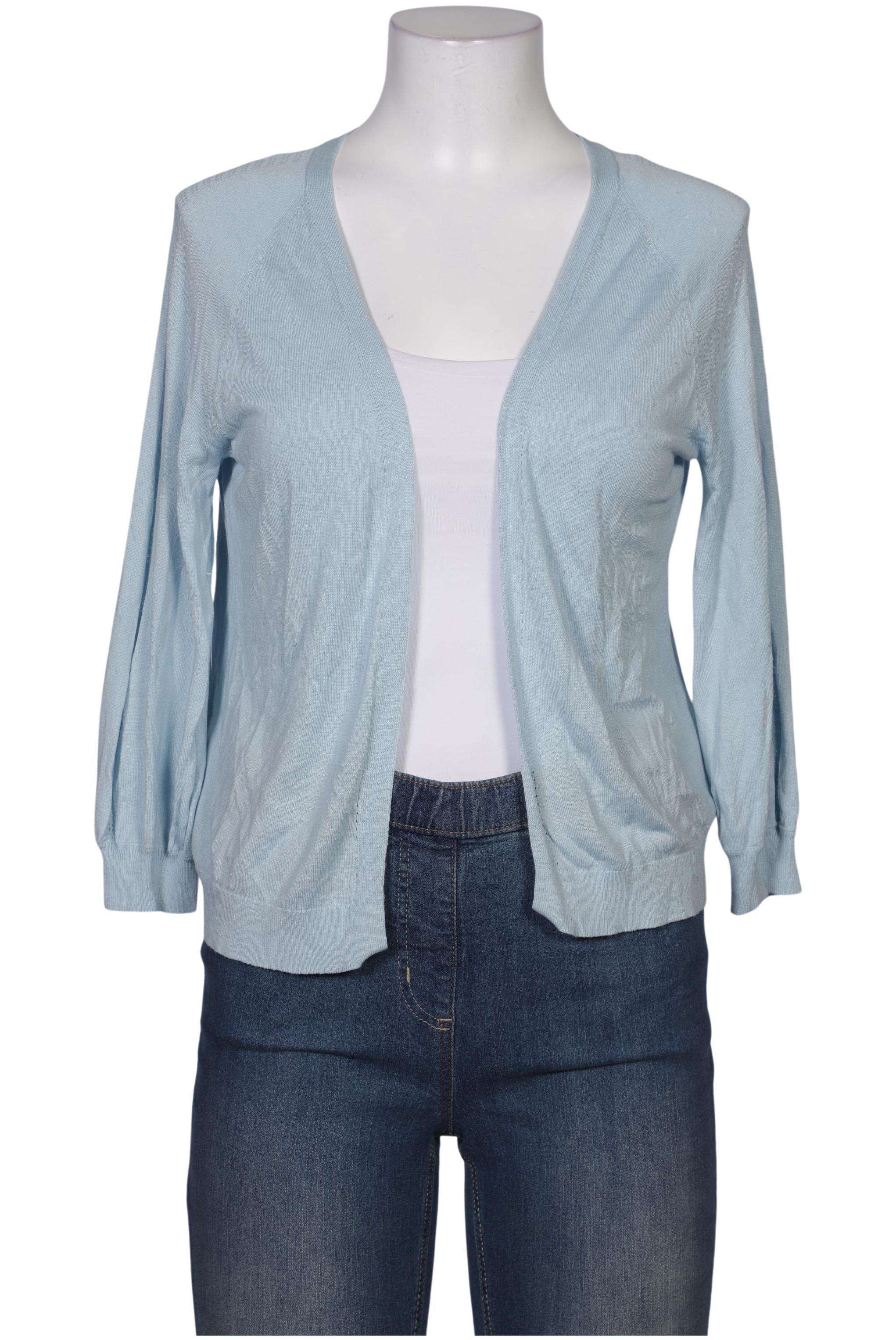 

s.Oliver Damen Strickjacke, hellblau, Gr. 40