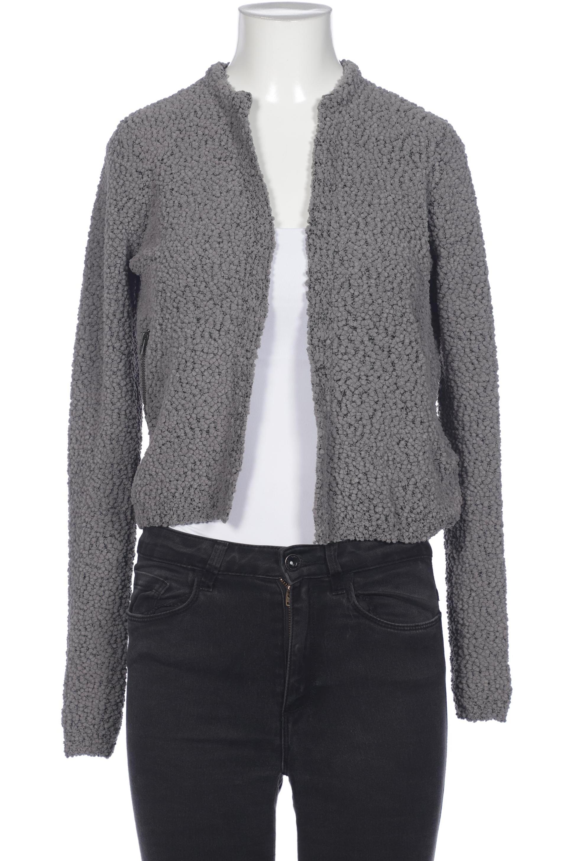 

s.Oliver Damen Strickjacke, grau, Gr. 36