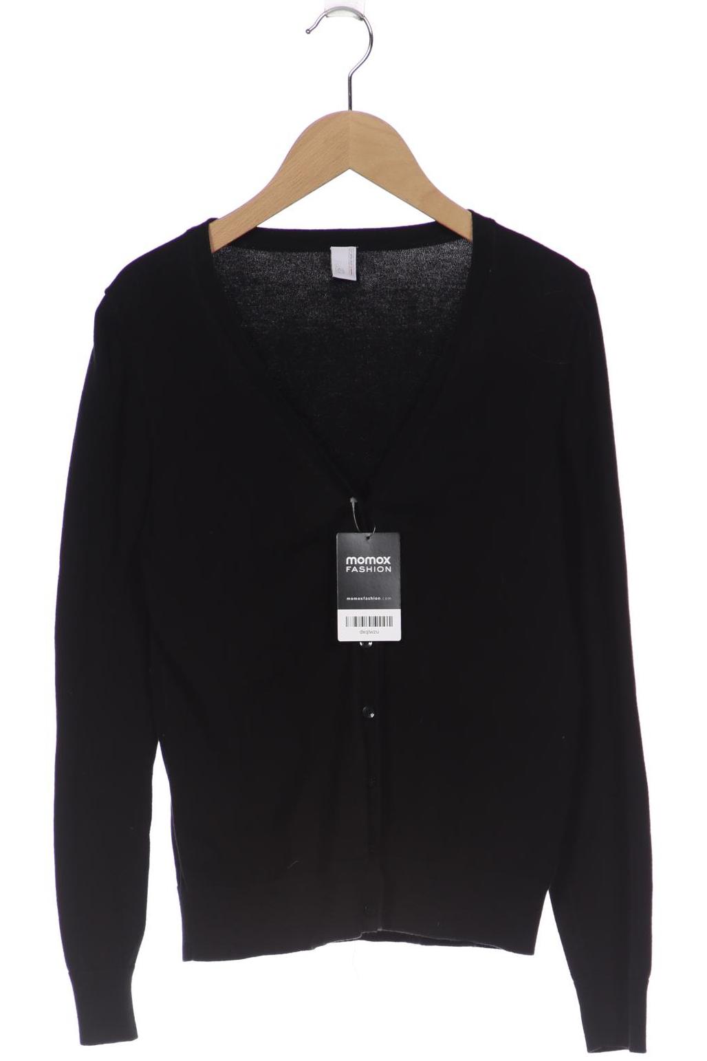 

s.Oliver Damen Strickjacke, schwarz