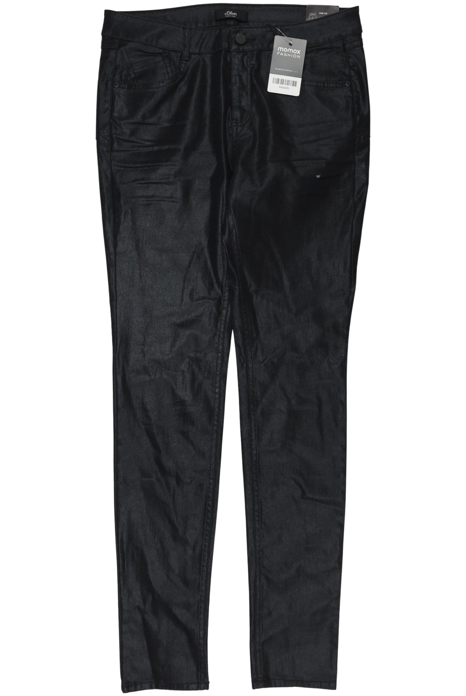 

s.Oliver Damen Jeans, schwarz, Gr. 38