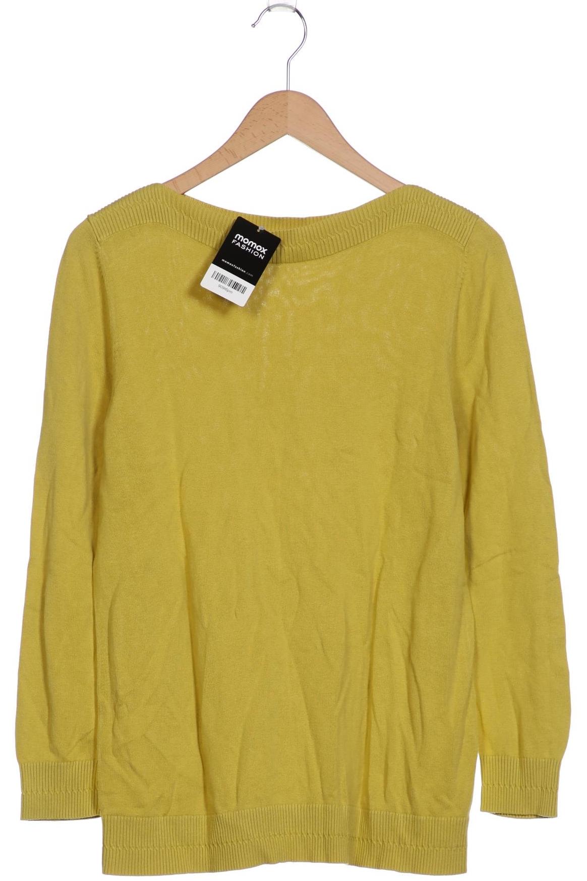 

s.Oliver Damen Pullover, gelb, Gr. 42
