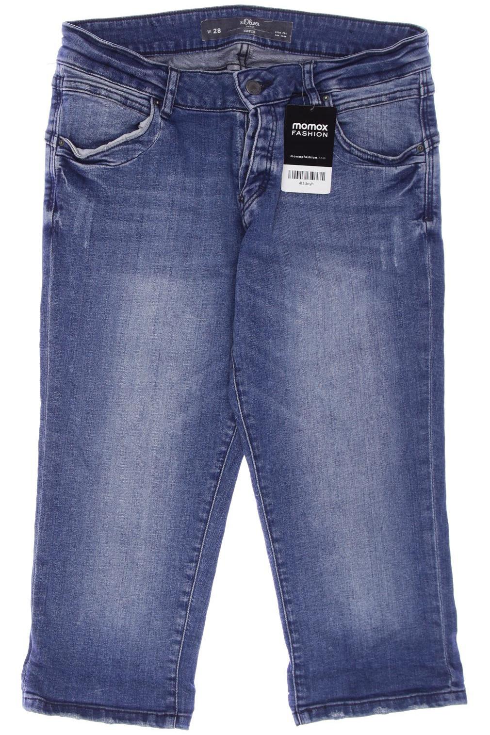 

s.Oliver Damen Shorts, blau
