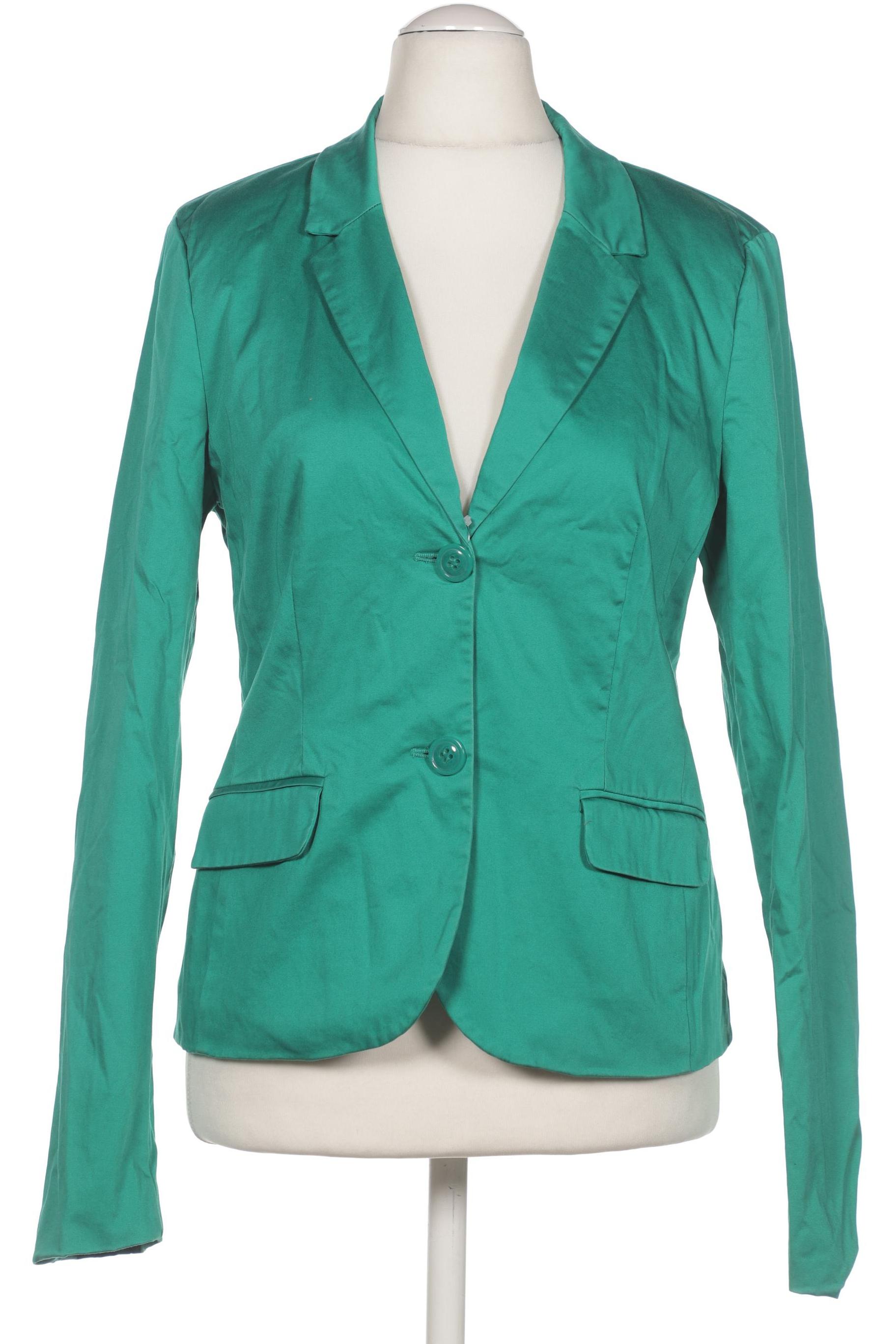 

s.Oliver Damen Blazer, grün, Gr. 38