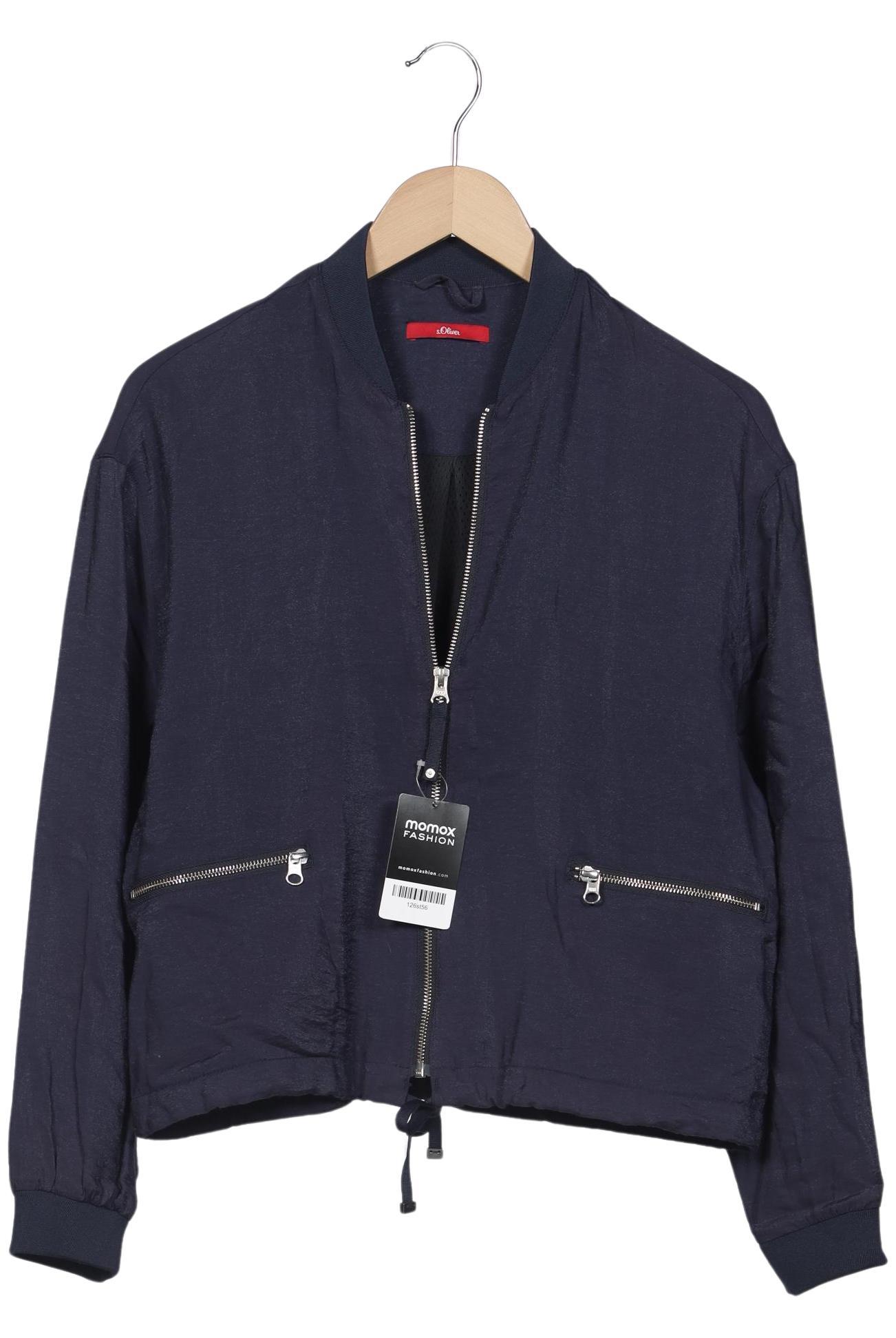 

s.Oliver Damen Jacke, marineblau, Gr. 44
