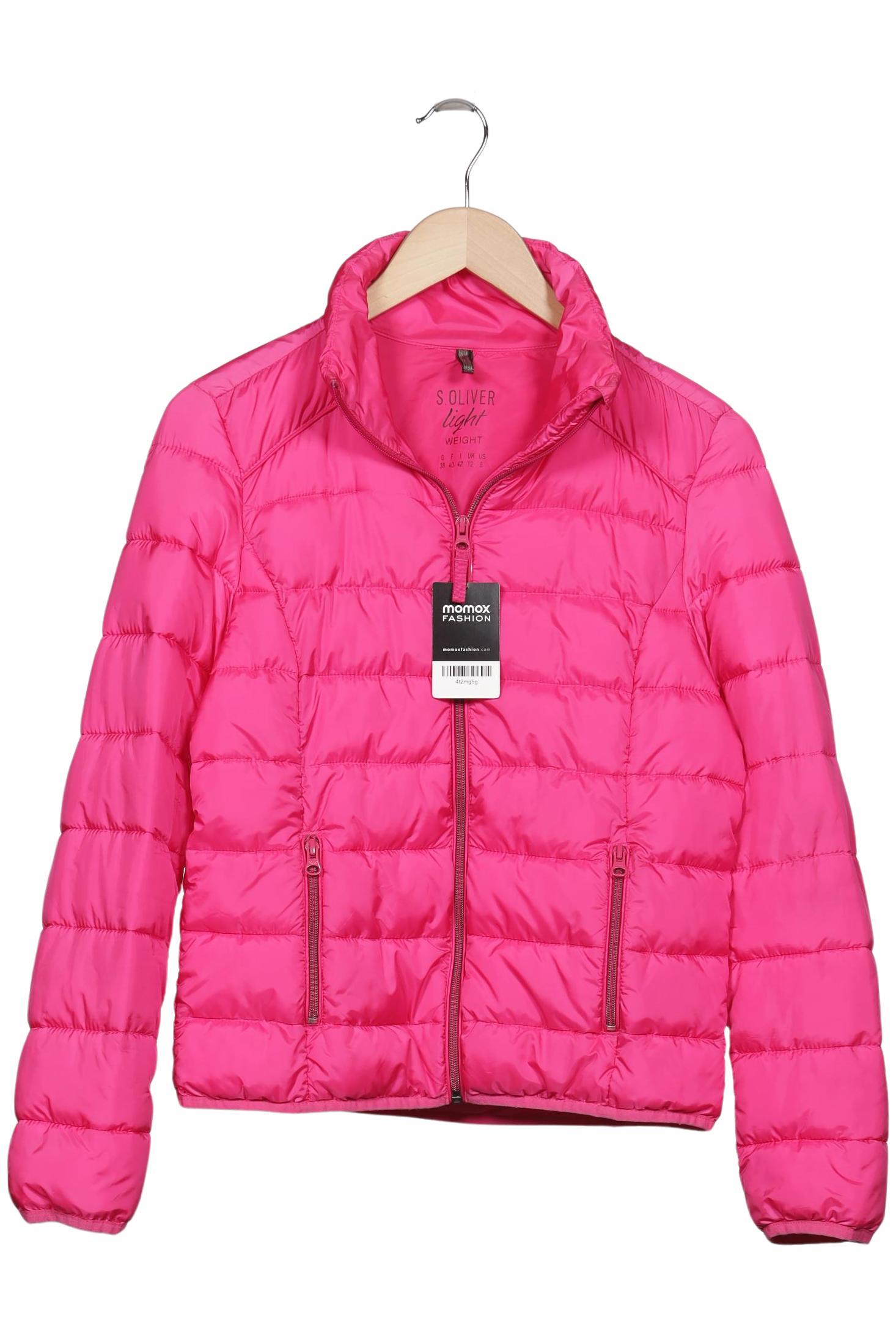 

s.Oliver Damen Jacke, pink, Gr. 38