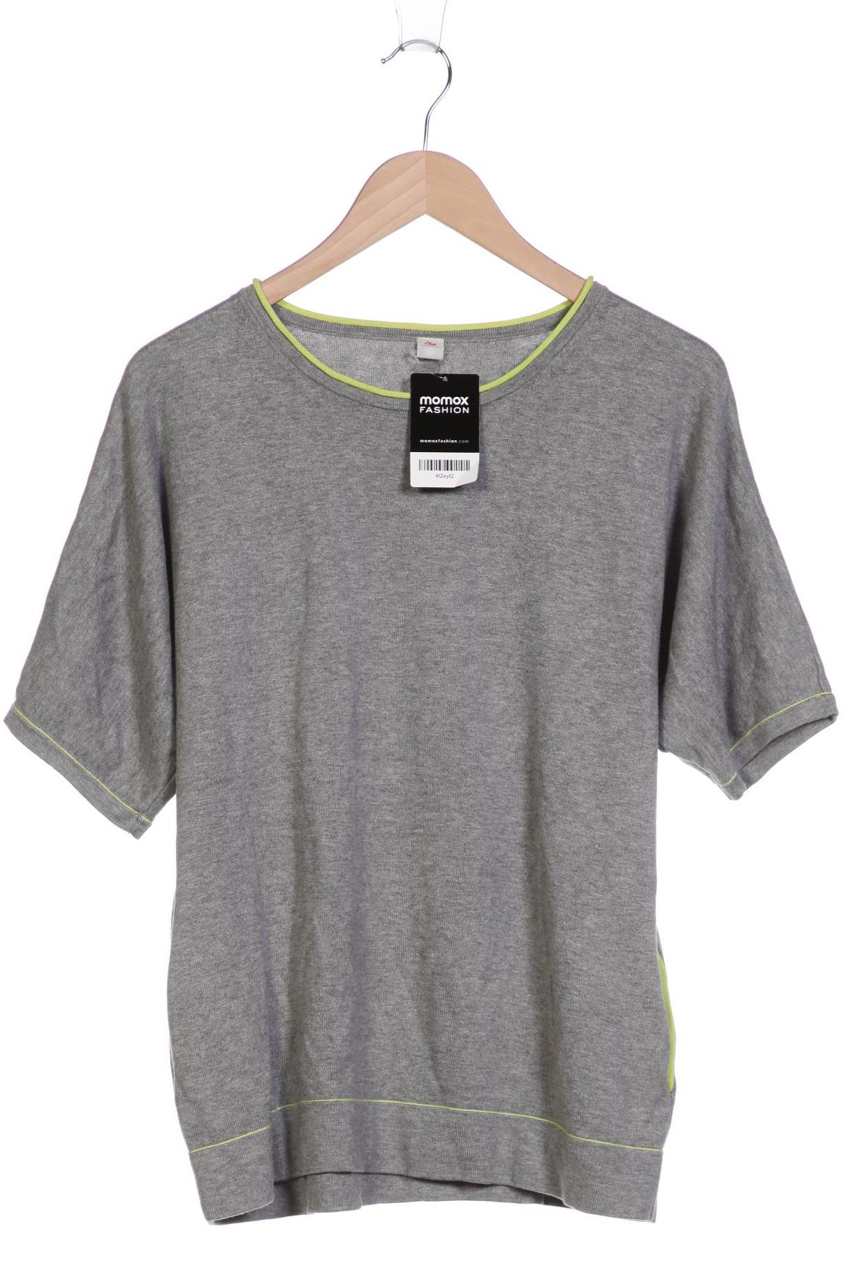 

s.Oliver Damen Pullover, grau, Gr. 42