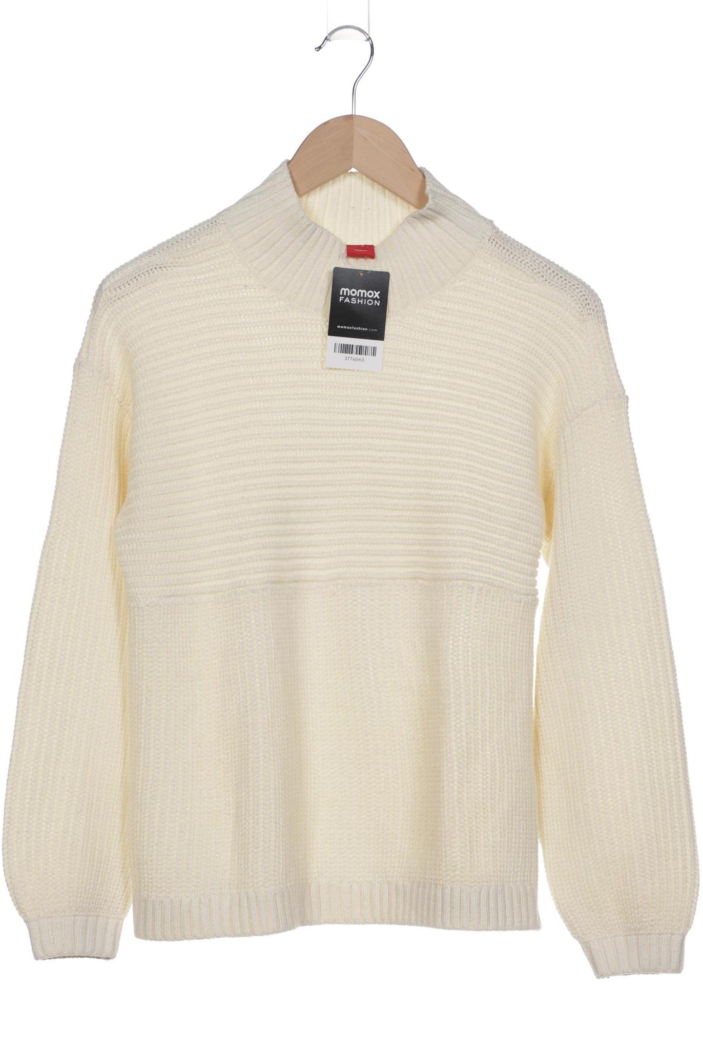 

s.Oliver Damen Pullover, cremeweiß, Gr. 42