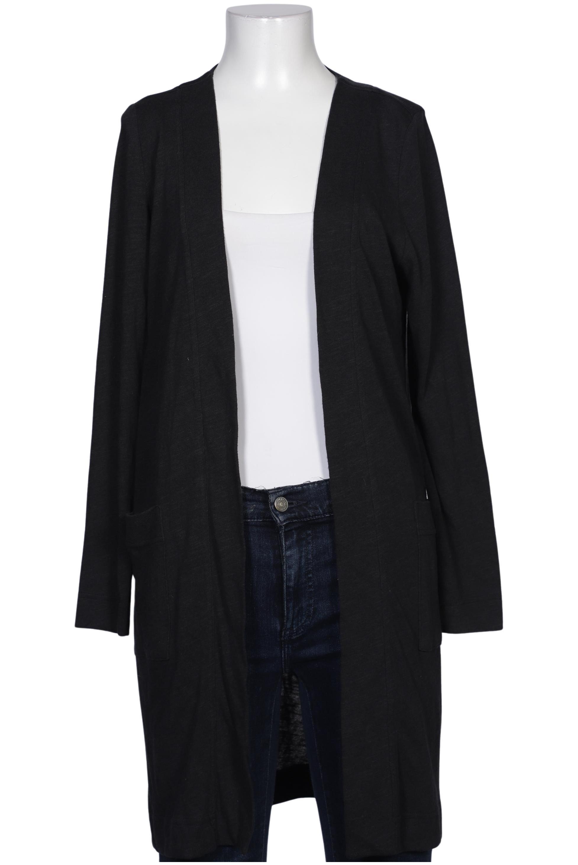 

s.Oliver Damen Strickjacke, schwarz, Gr. 38