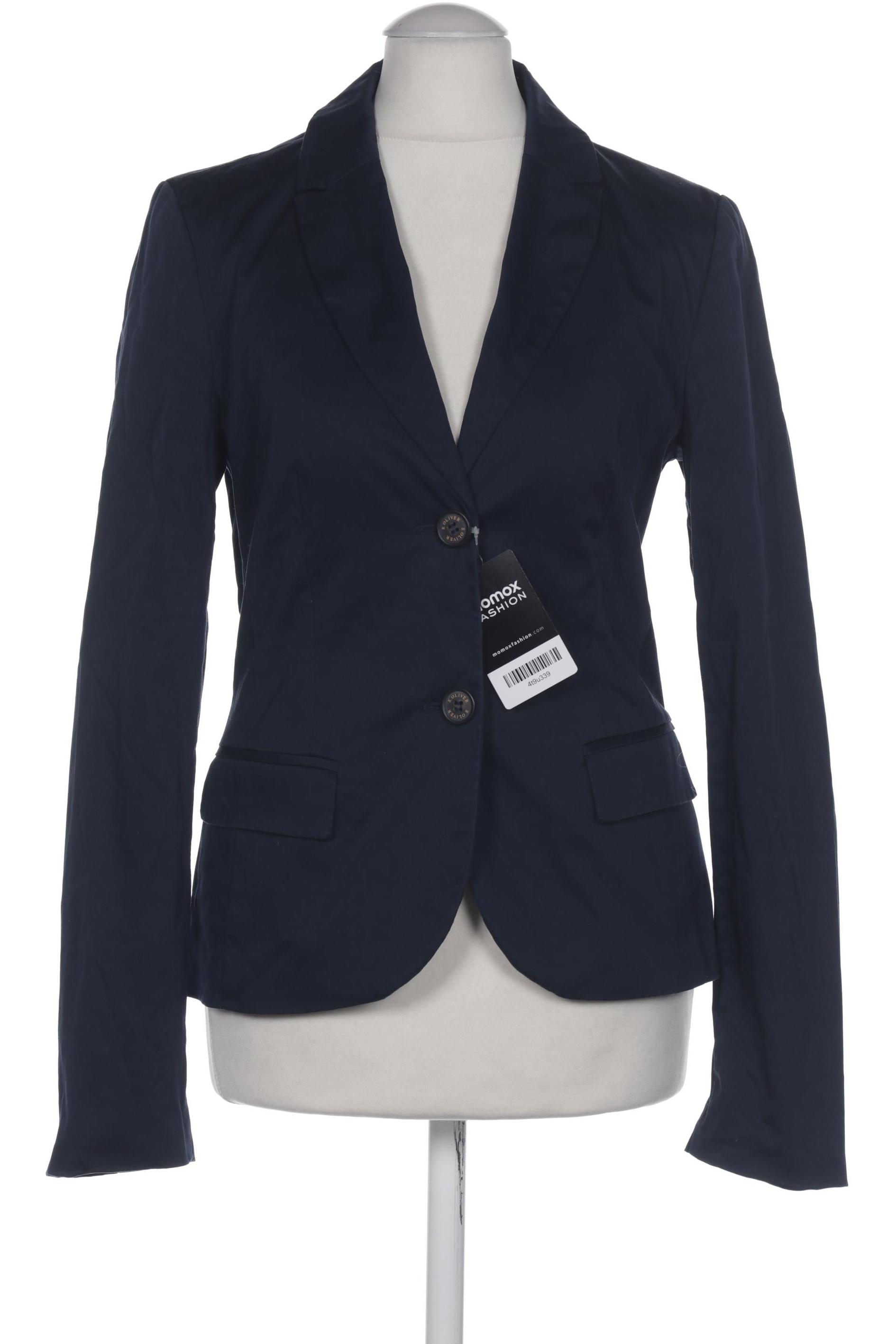 

s.Oliver Damen Blazer, marineblau, Gr. 34