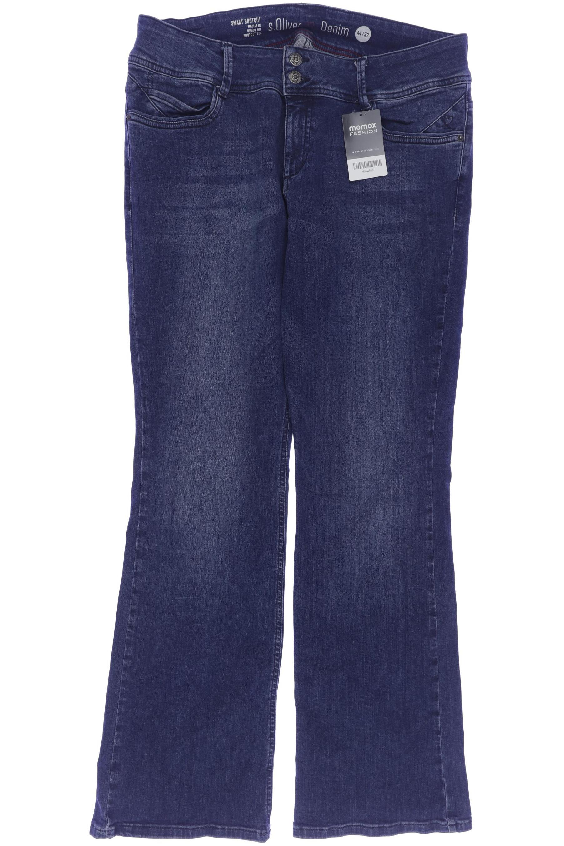 

s.Oliver Damen Jeans, blau, Gr. 44