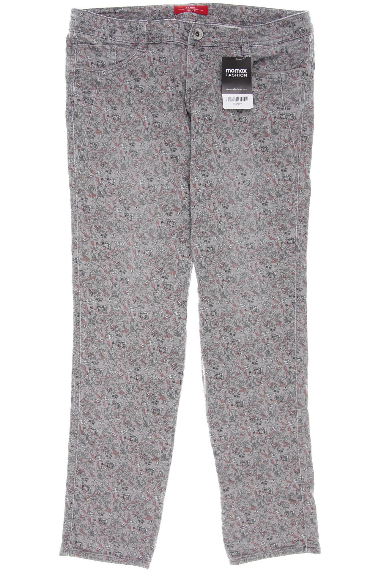 

s.Oliver Damen Jeans, grau, Gr. 42