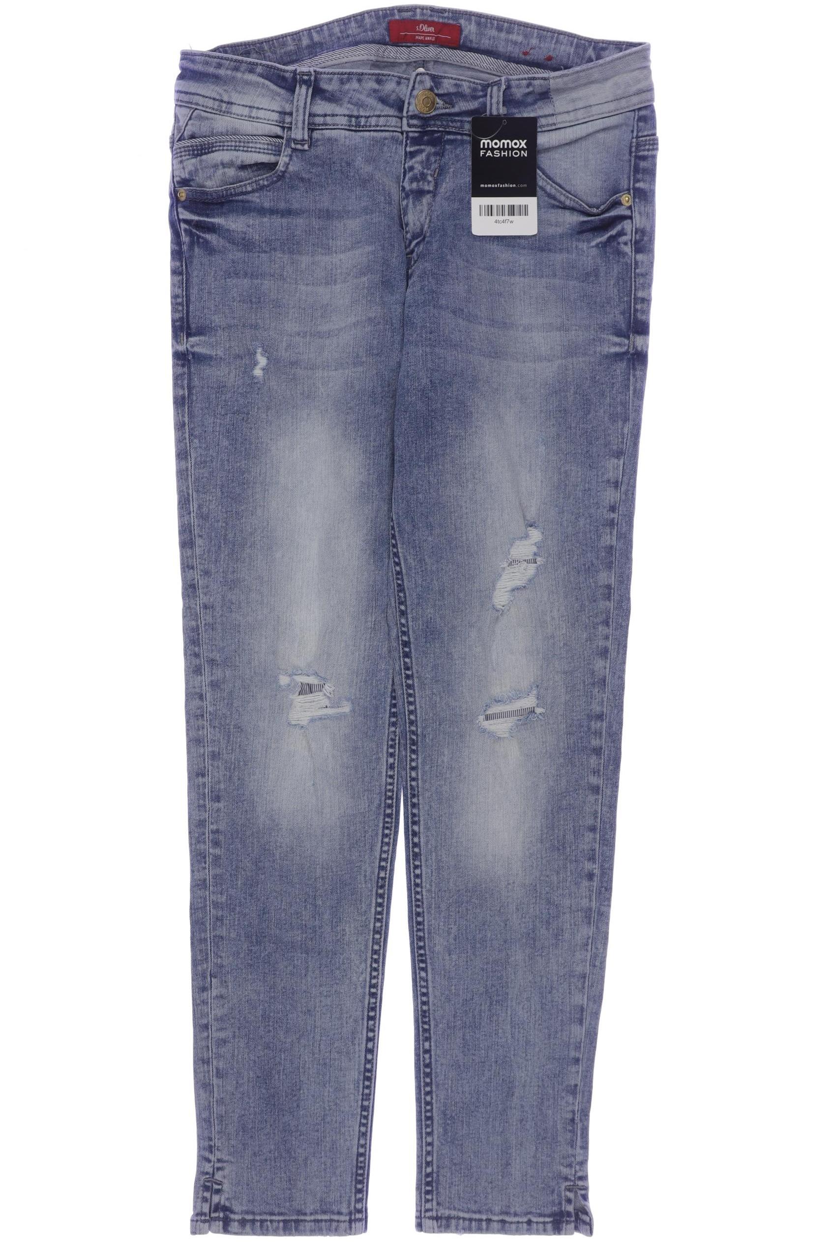 

s.Oliver Damen Jeans, blau, Gr. 29