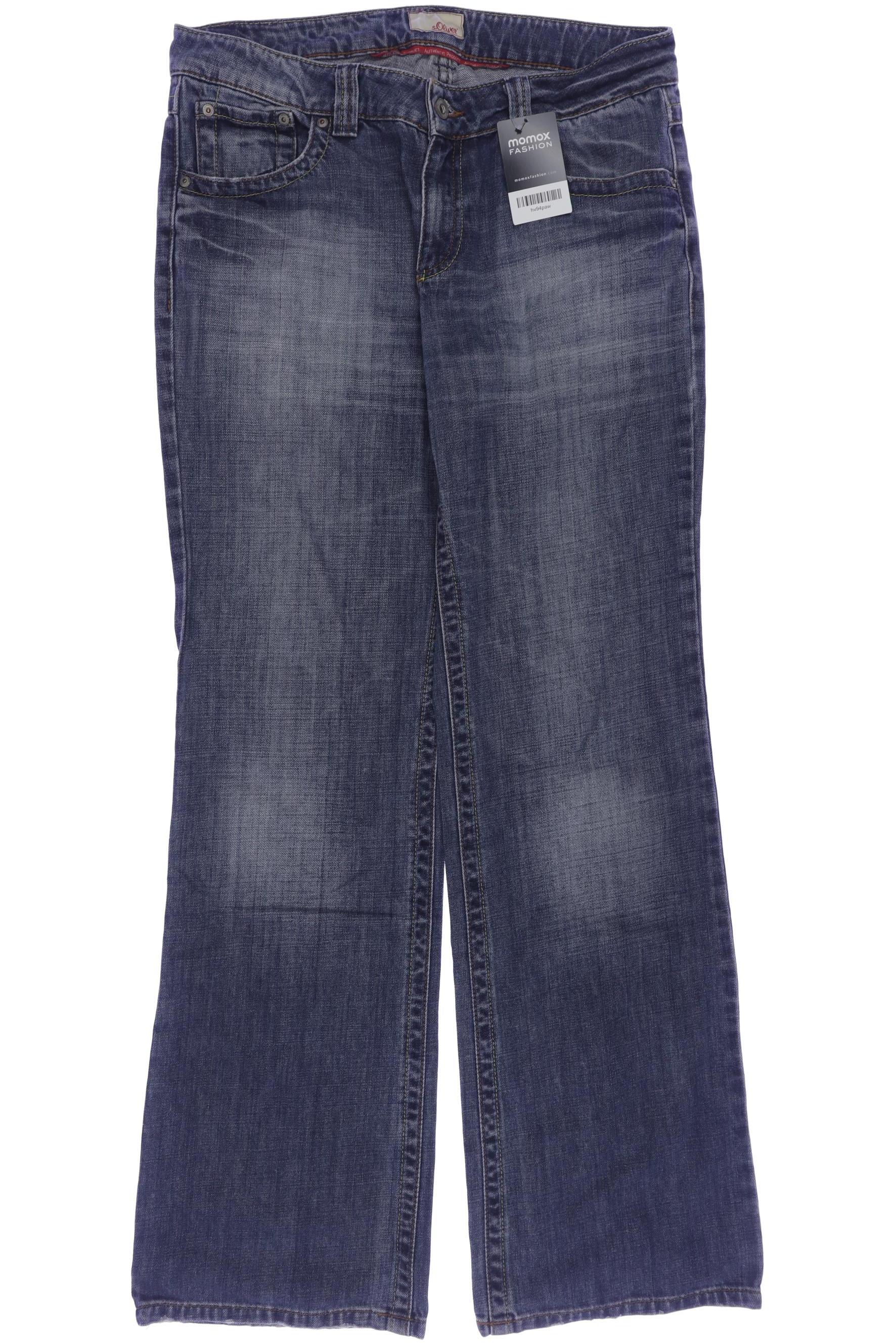 

s.Oliver Damen Jeans, blau, Gr. 42