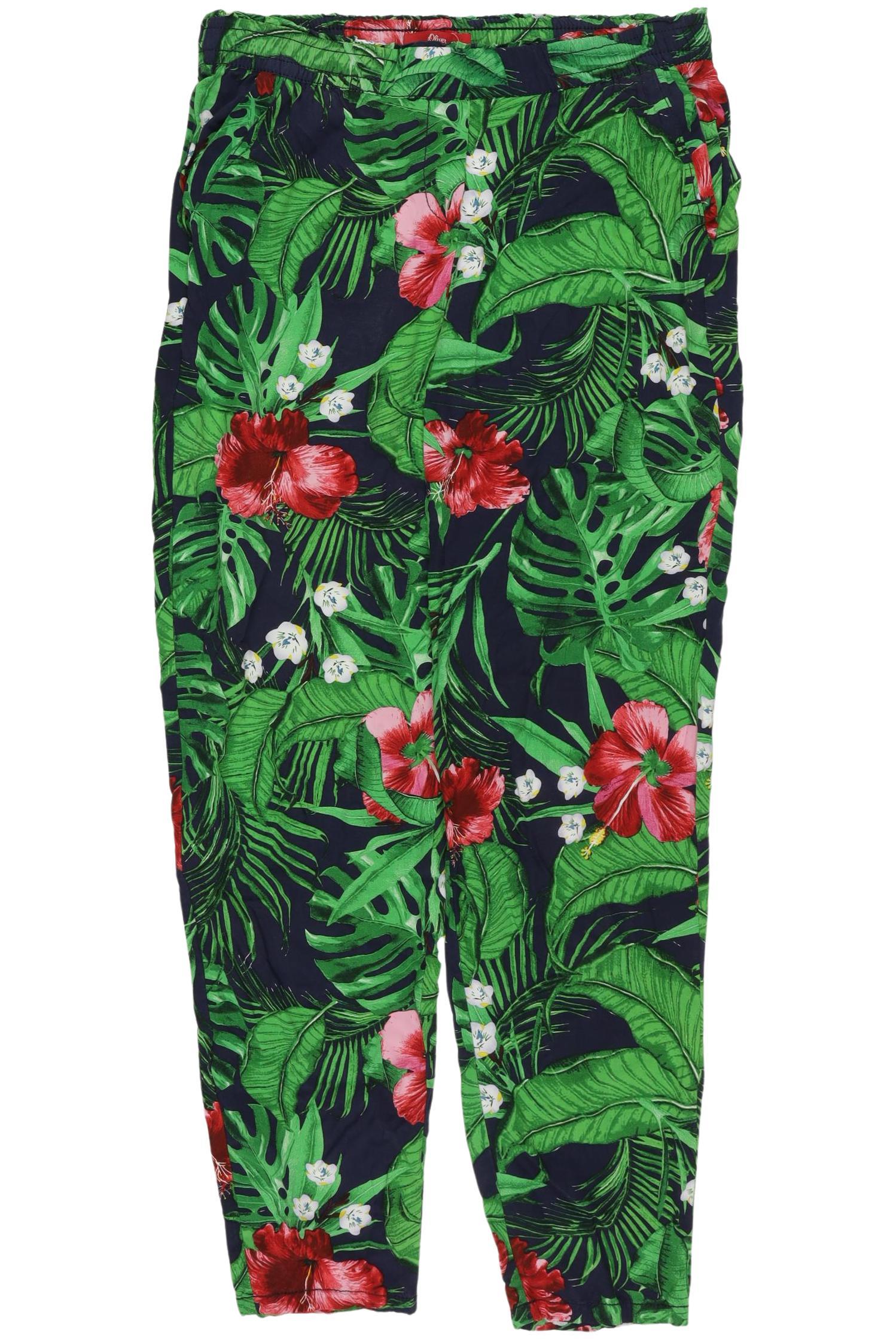 

s.Oliver Damen Stoffhose, mehrfarbig, Gr. 31