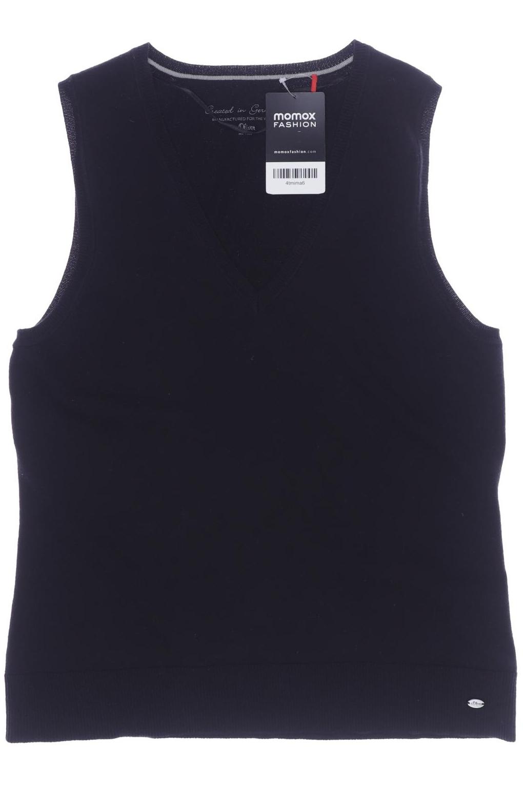 

s.Oliver Damen Pullover, schwarz