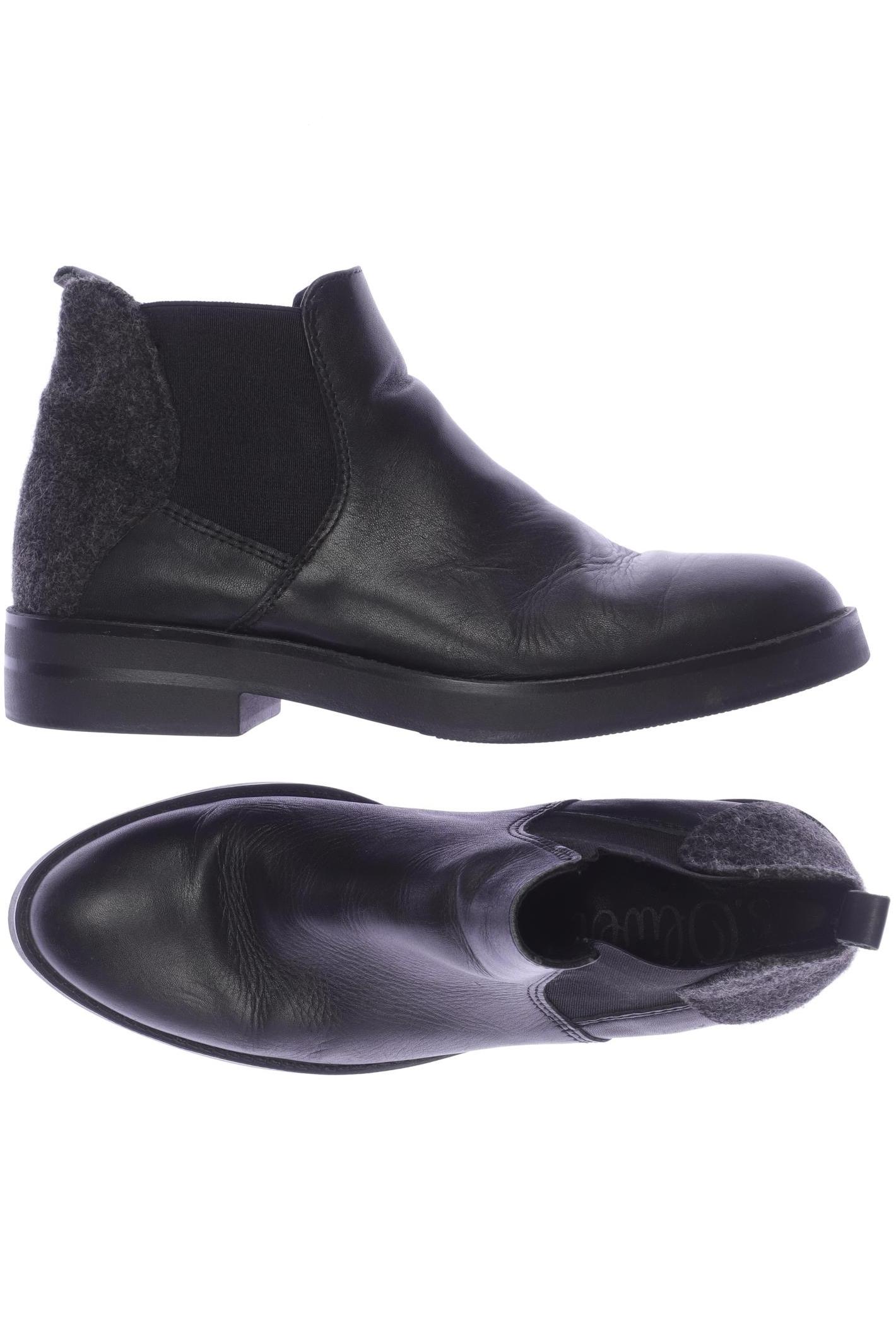 

s.Oliver Damen Stiefelette, schwarz, Gr. 37