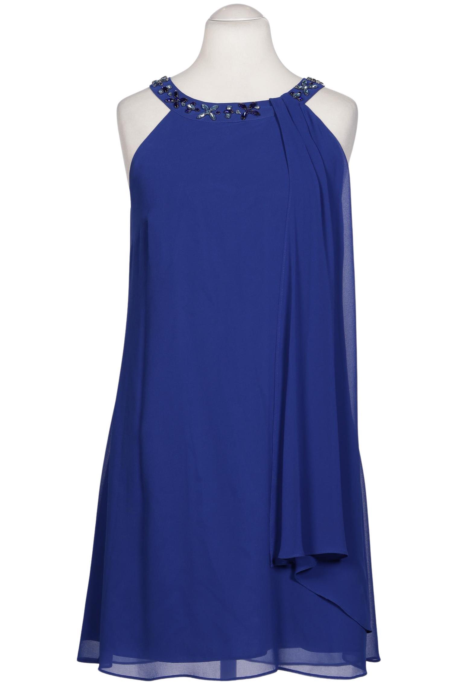 

s.Oliver Damen Kleid, blau, Gr. 40