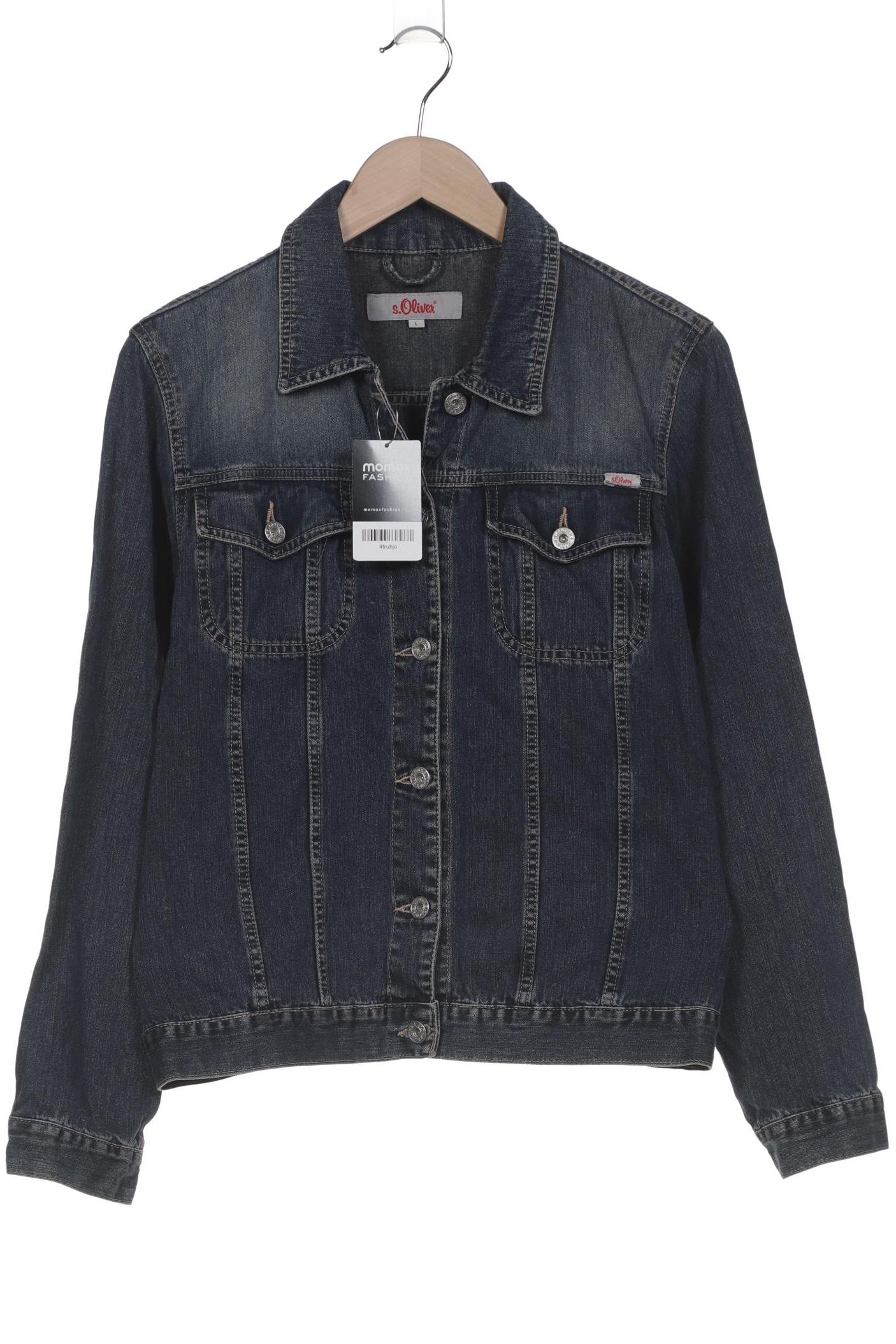 

s.Oliver Damen Jacke, marineblau, Gr. 42