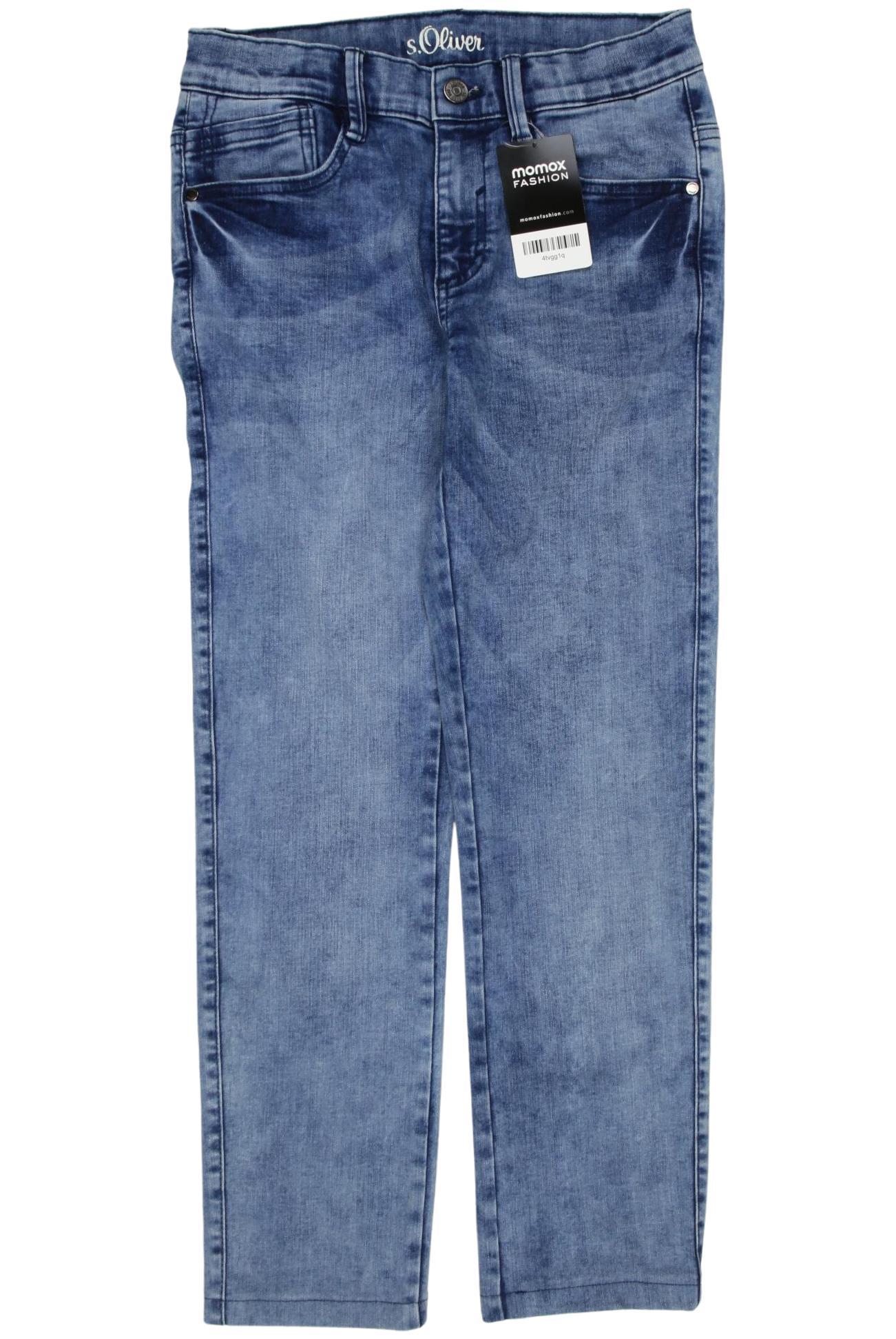 

s.Oliver Damen Jeans, blau, Gr. 26