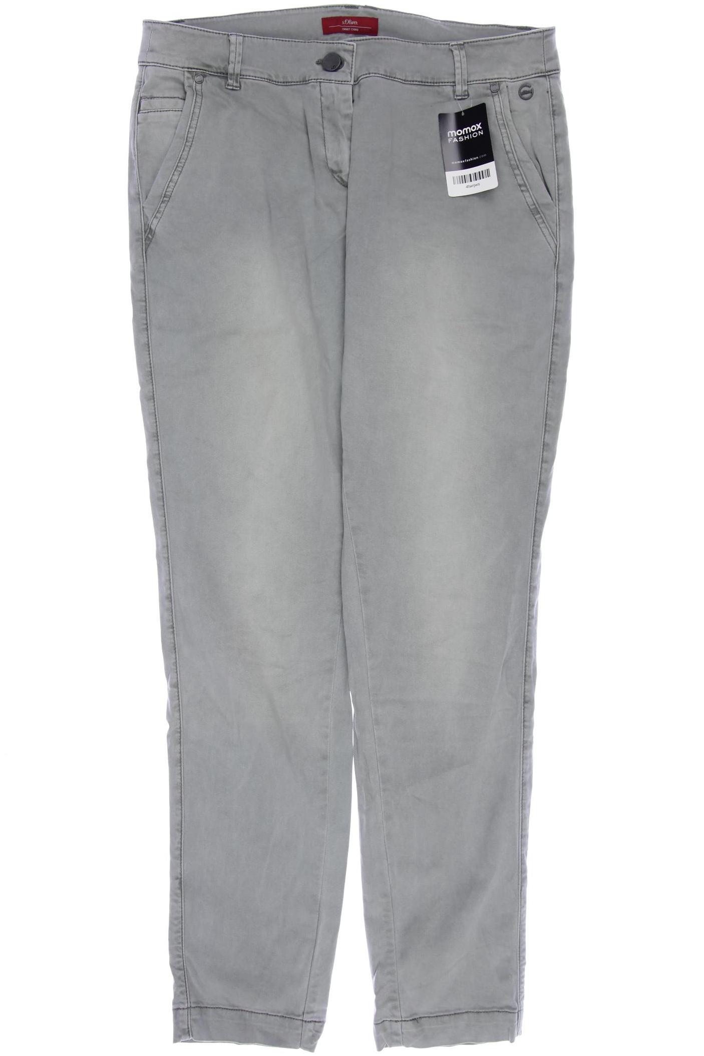 

s.Oliver Damen Jeans, grau