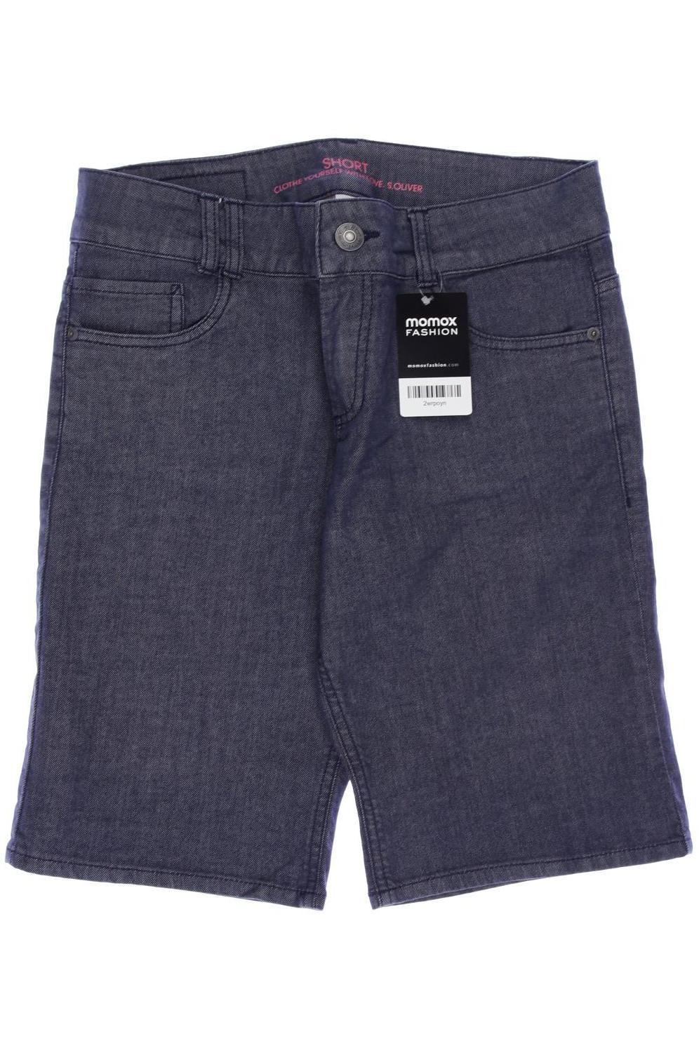 

s.Oliver Damen Shorts, blau, Gr. 36