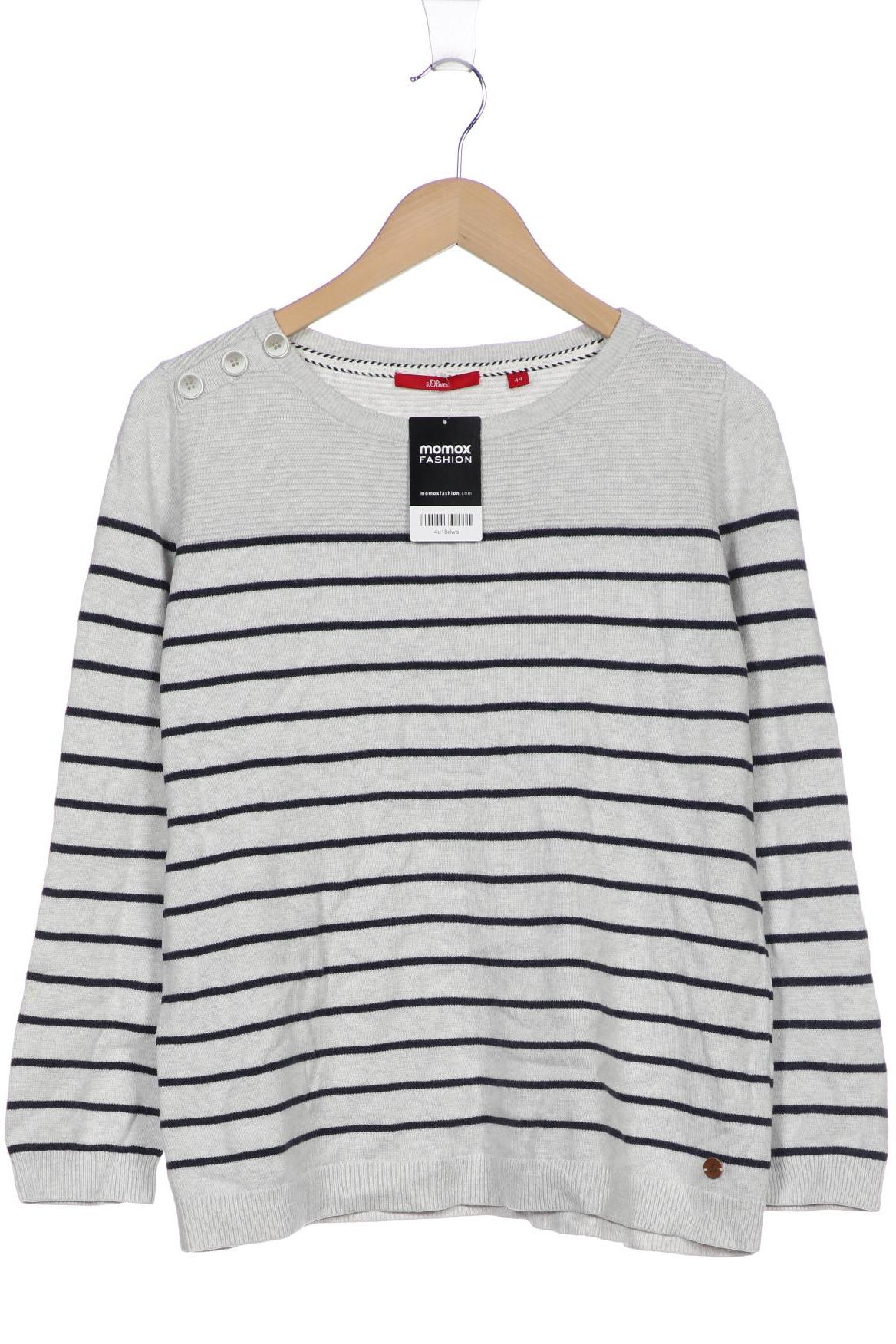 

s.Oliver Damen Pullover, grau