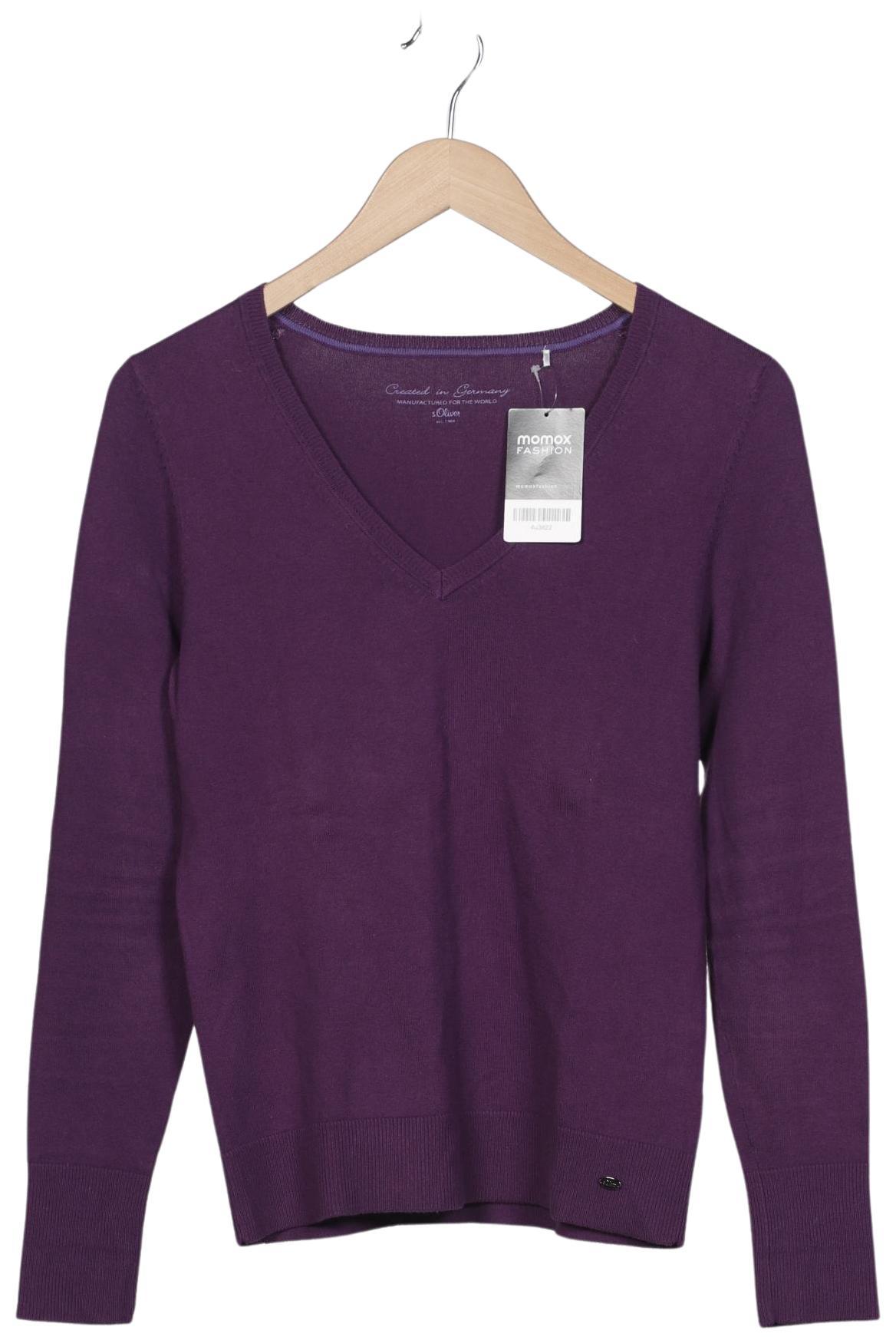 

s.Oliver Damen Pullover, flieder, Gr. 36