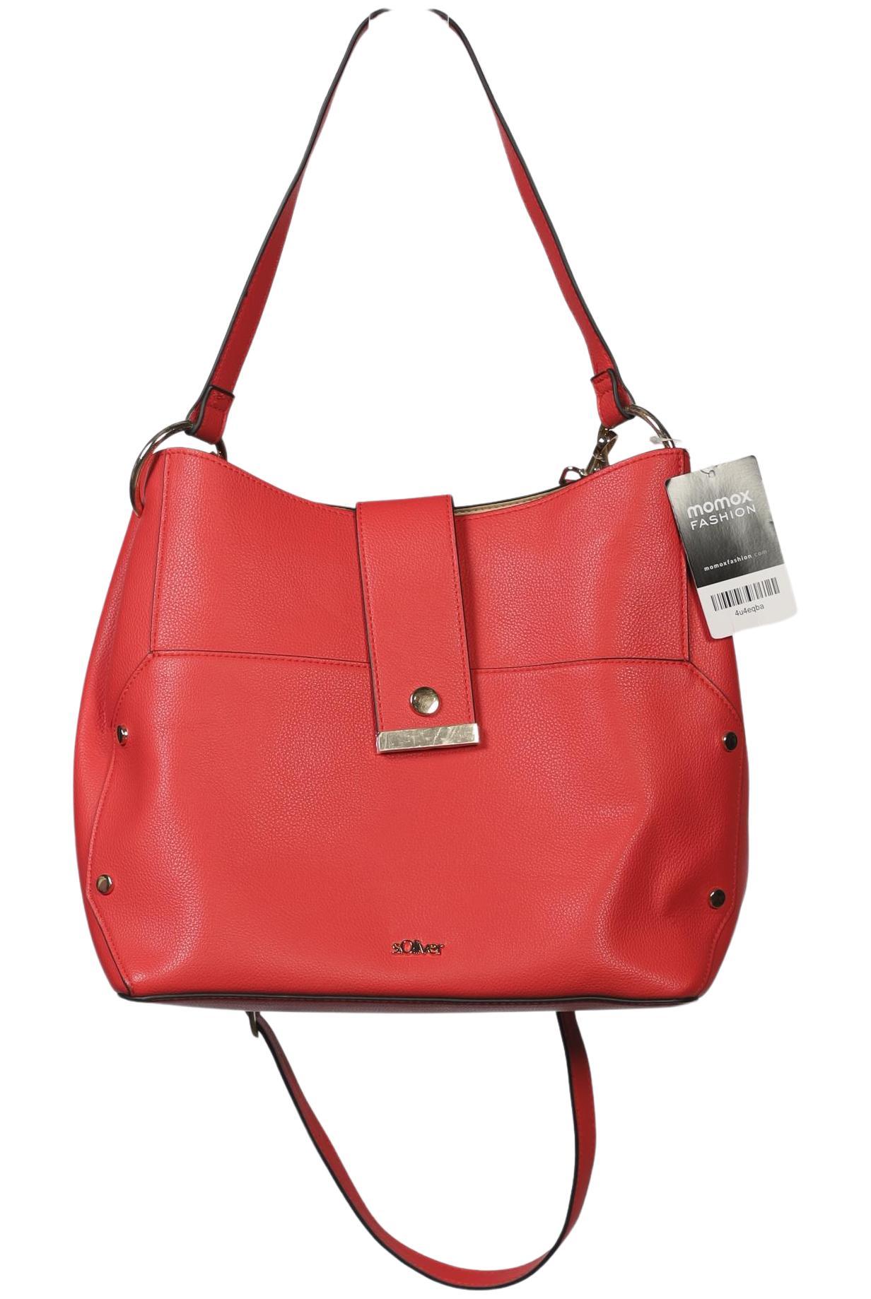 

s.Oliver Damen Handtasche, rot, Gr.