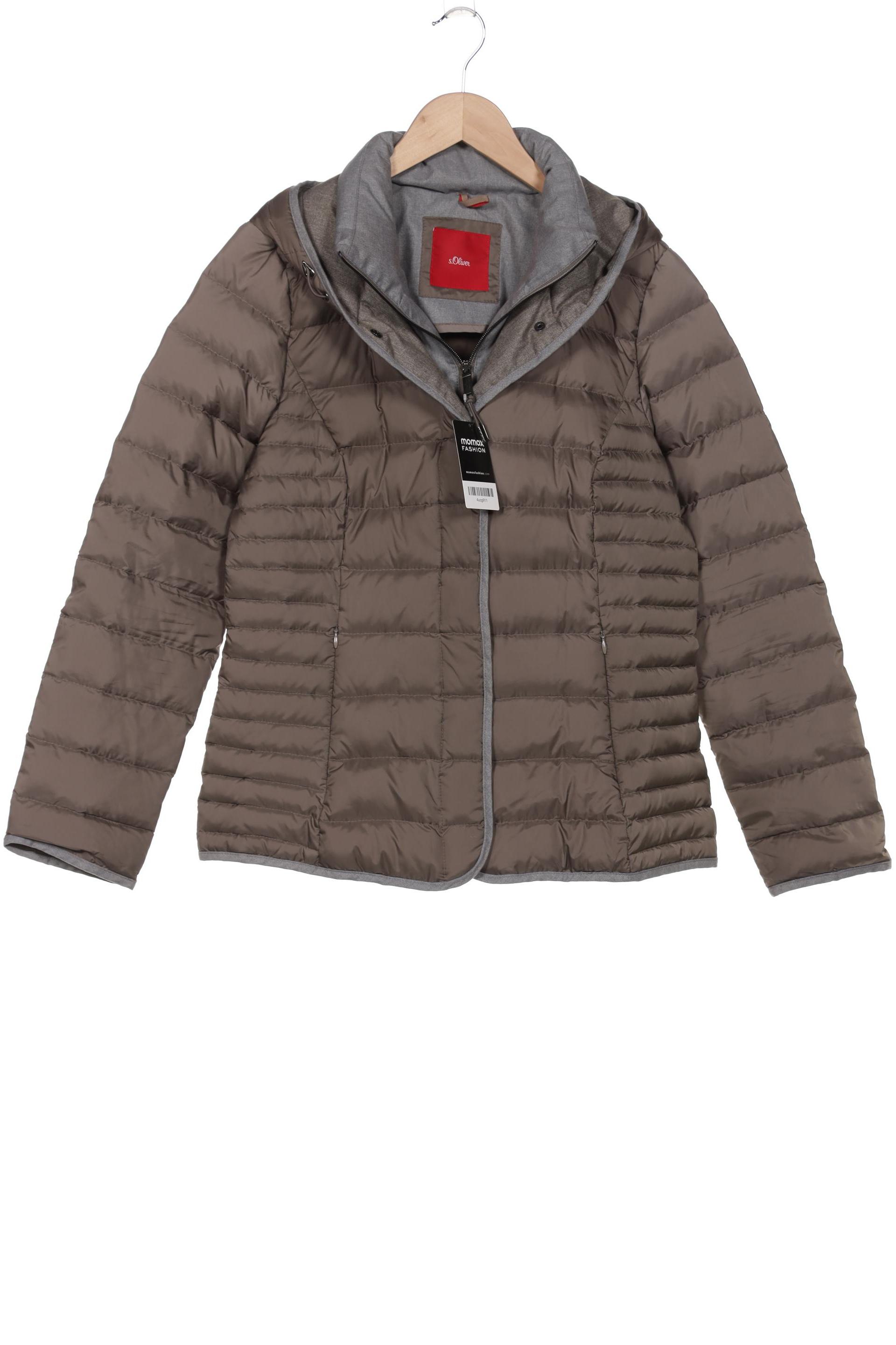 

s.Oliver Damen Jacke, grau, Gr. 40