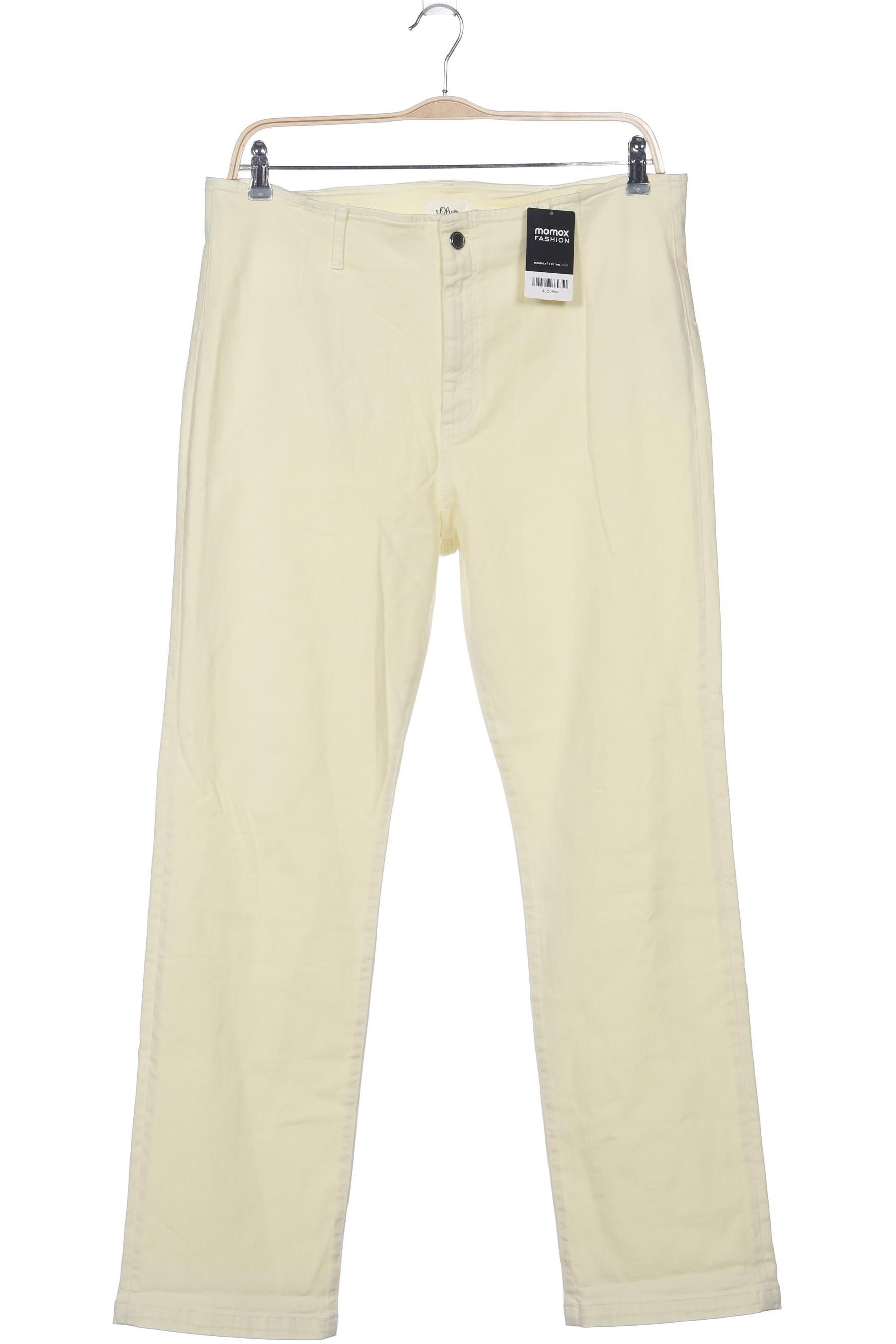 

s.Oliver Damen Jeans, gelb, Gr. 46