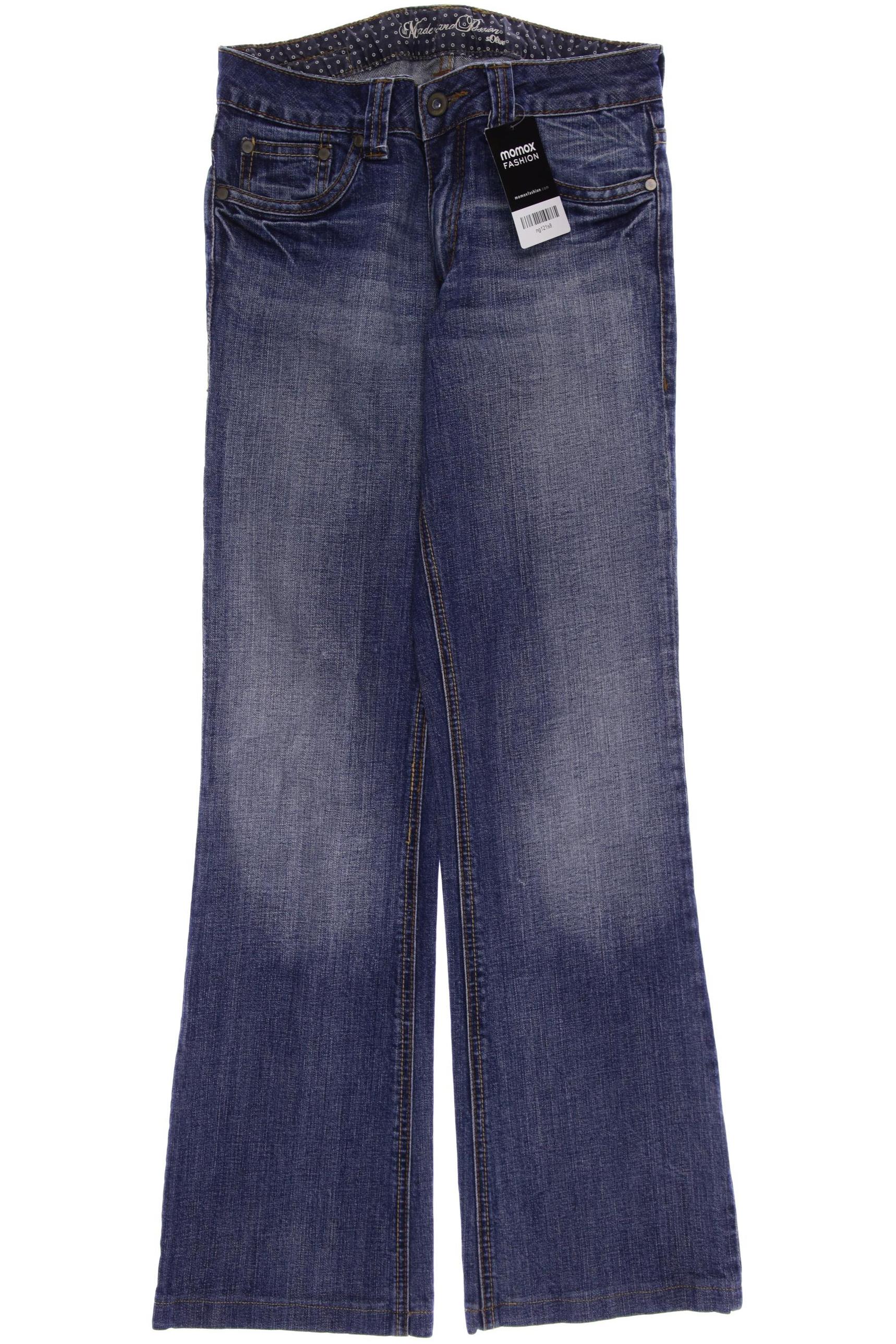 

s.Oliver Damen Jeans, blau, Gr. 34