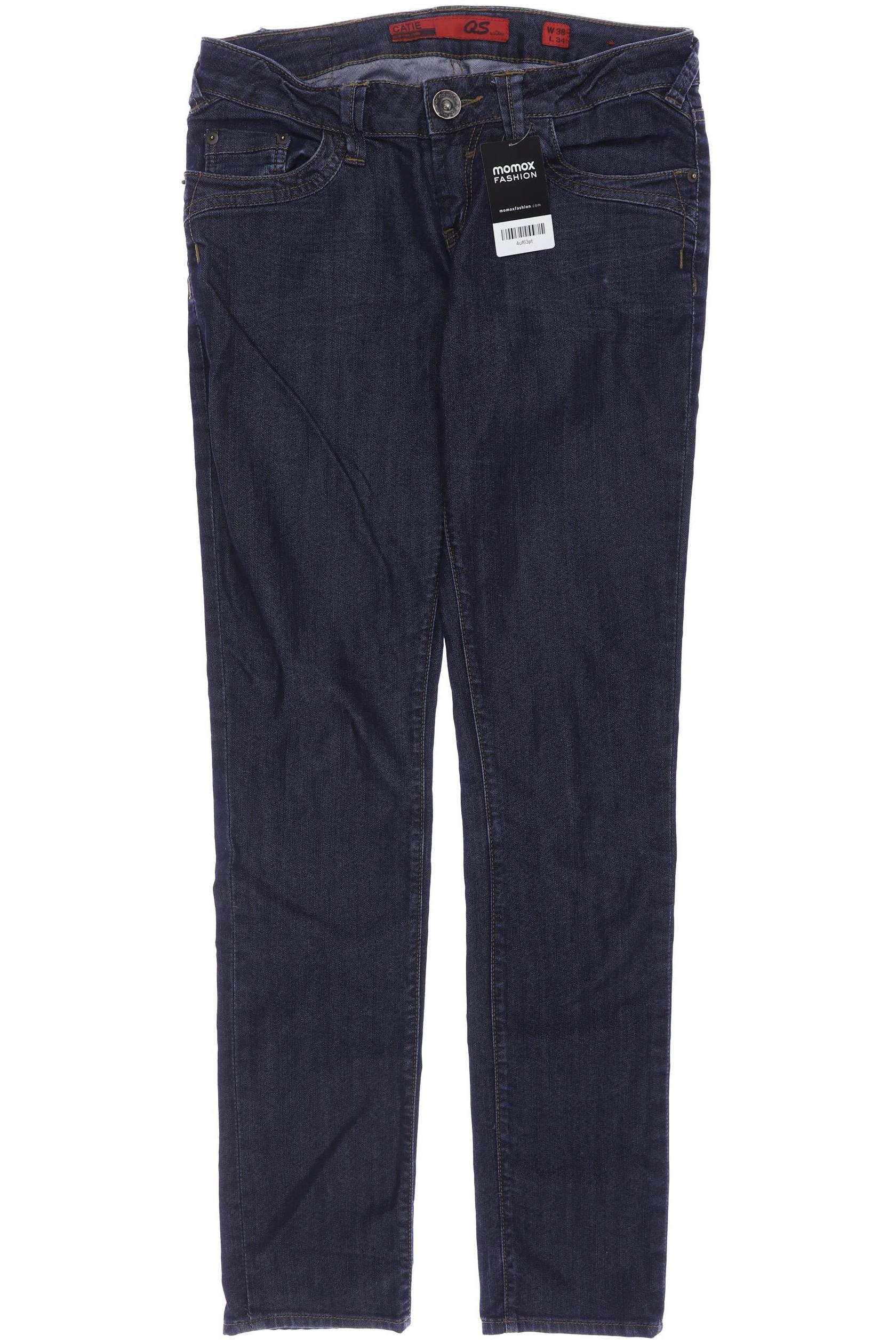 

s.Oliver Damen Jeans, marineblau